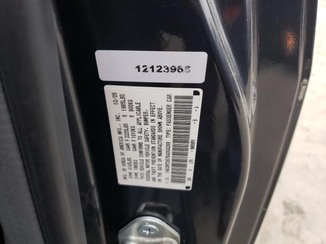 Photo 11 VIN: 1HGCM72676A004269 - HONDA ACCORD 