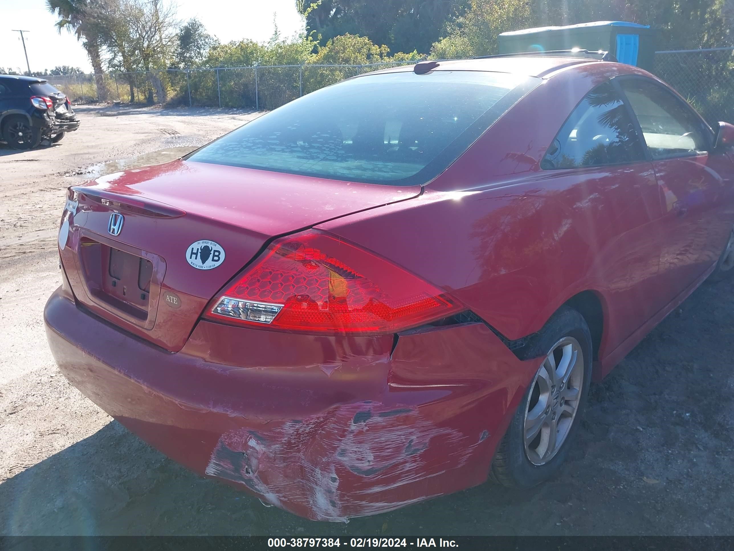 Photo 13 VIN: 1HGCM72677A018903 - HONDA ACCORD 