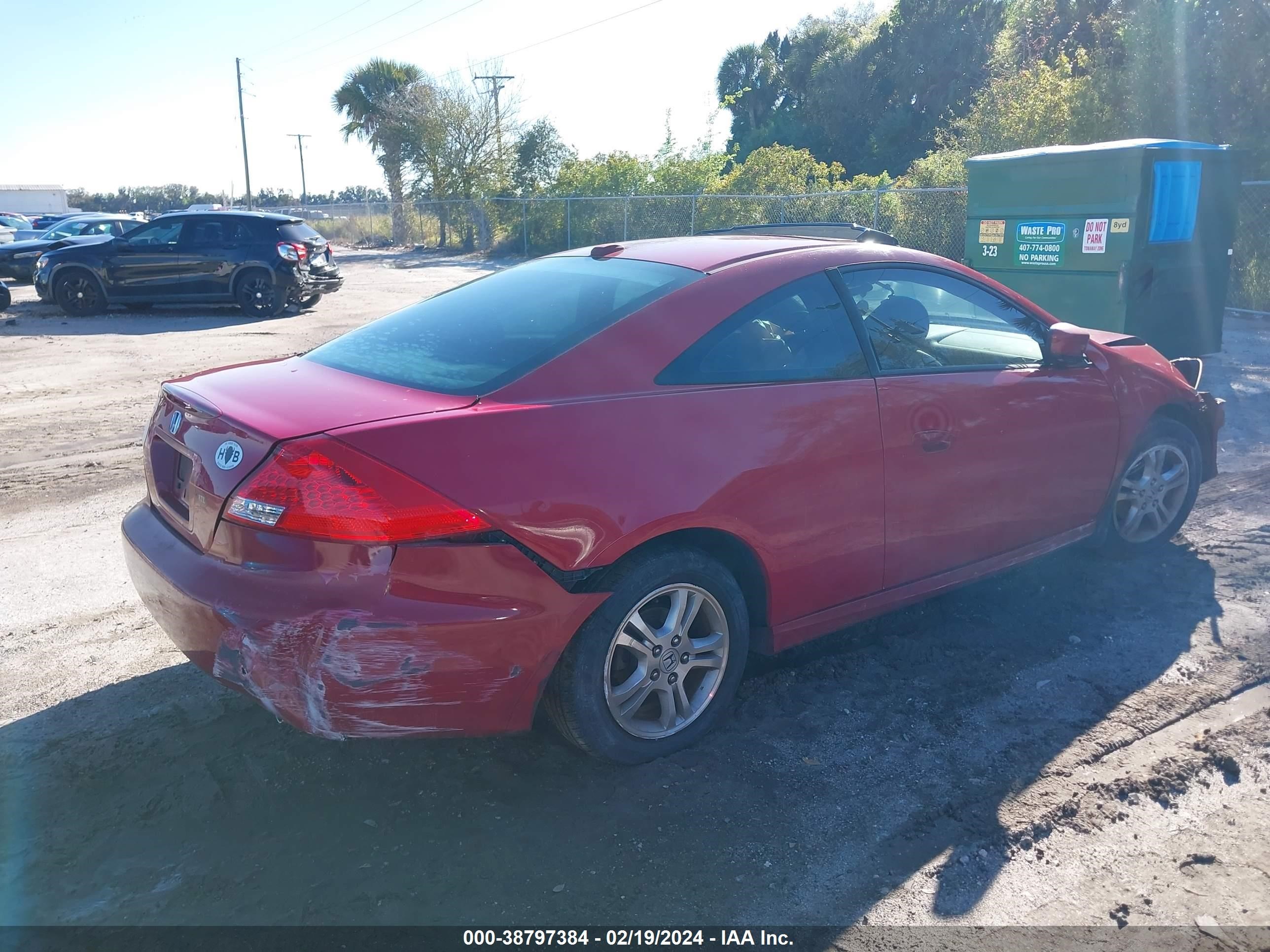 Photo 3 VIN: 1HGCM72677A018903 - HONDA ACCORD 