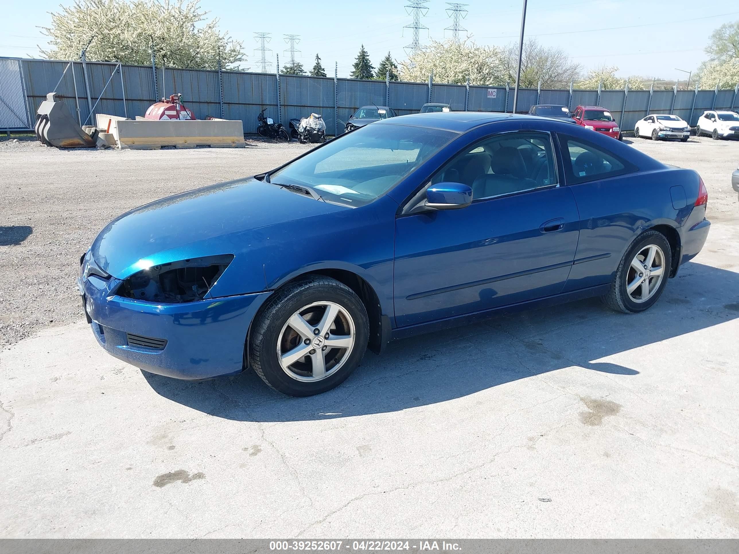 Photo 1 VIN: 1HGCM72684A018257 - HONDA ACCORD 