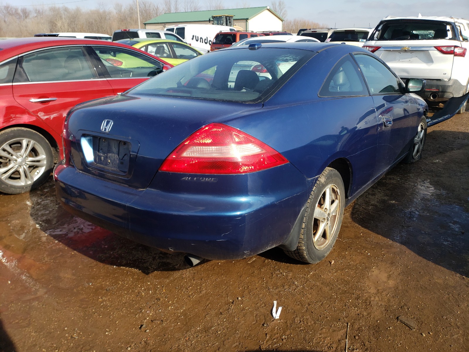 Photo 3 VIN: 1HGCM72685A008541 - HONDA ACCORD EX 