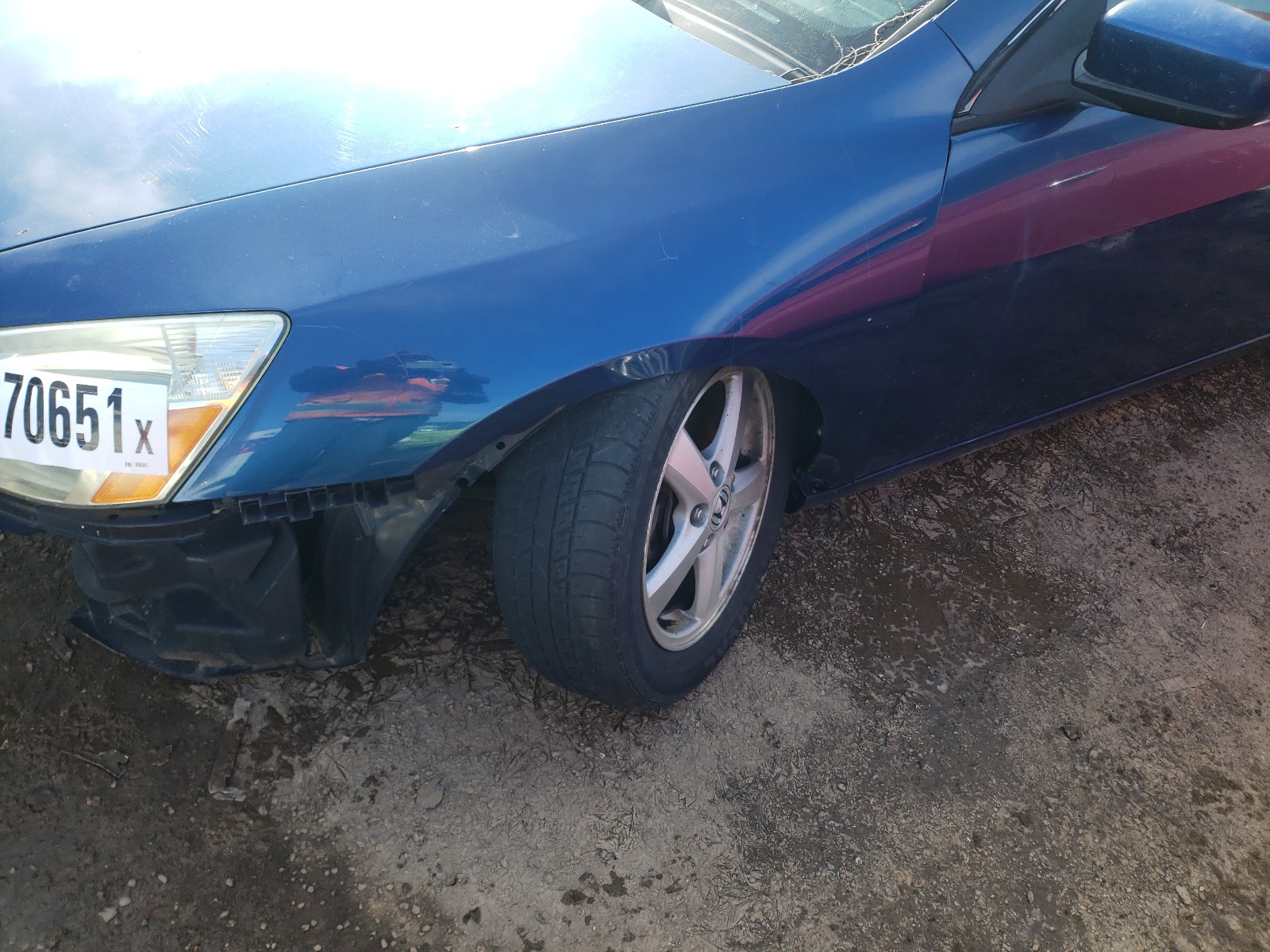 Photo 8 VIN: 1HGCM72685A008541 - HONDA ACCORD EX 