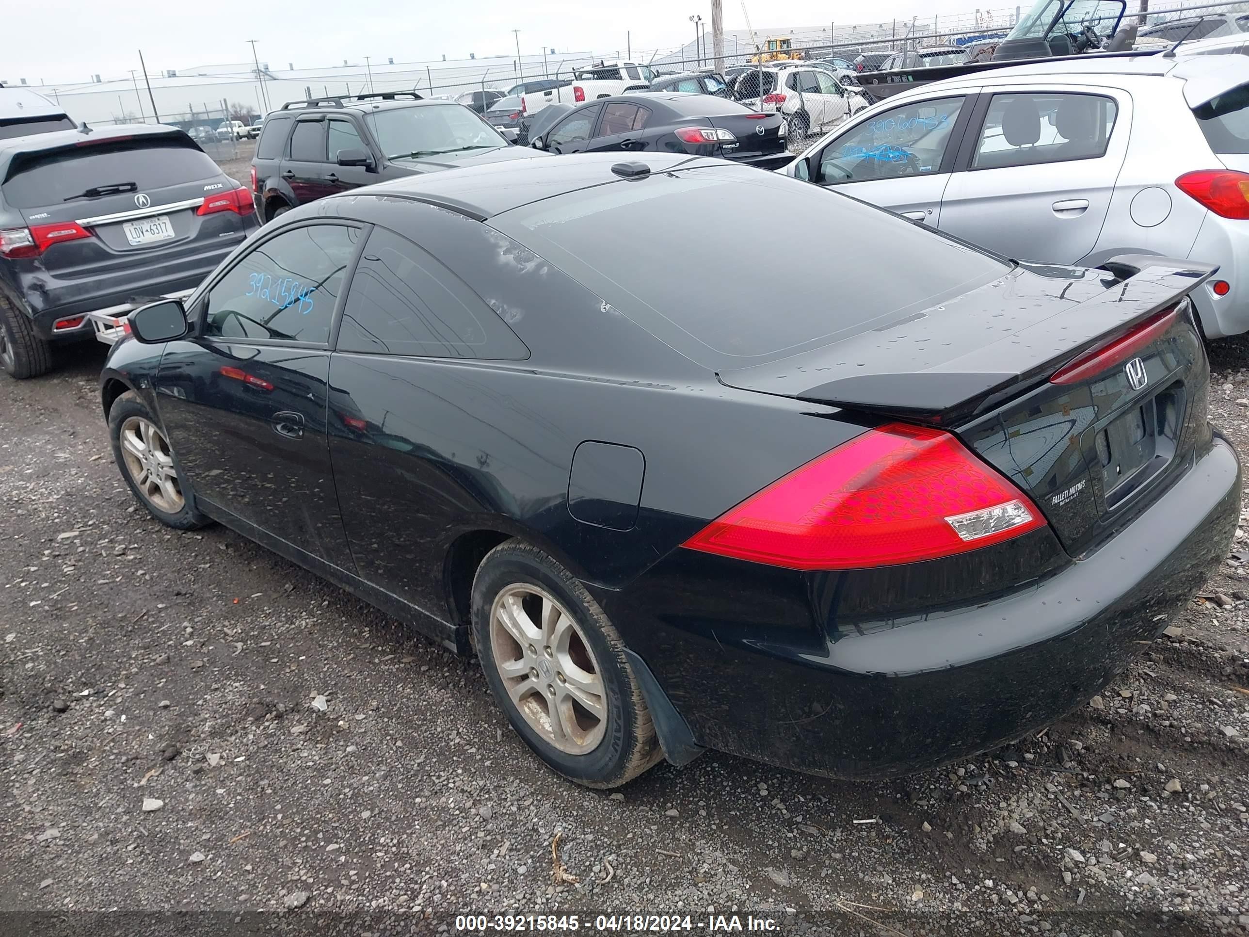 Photo 2 VIN: 1HGCM72686A022313 - HONDA ACCORD 