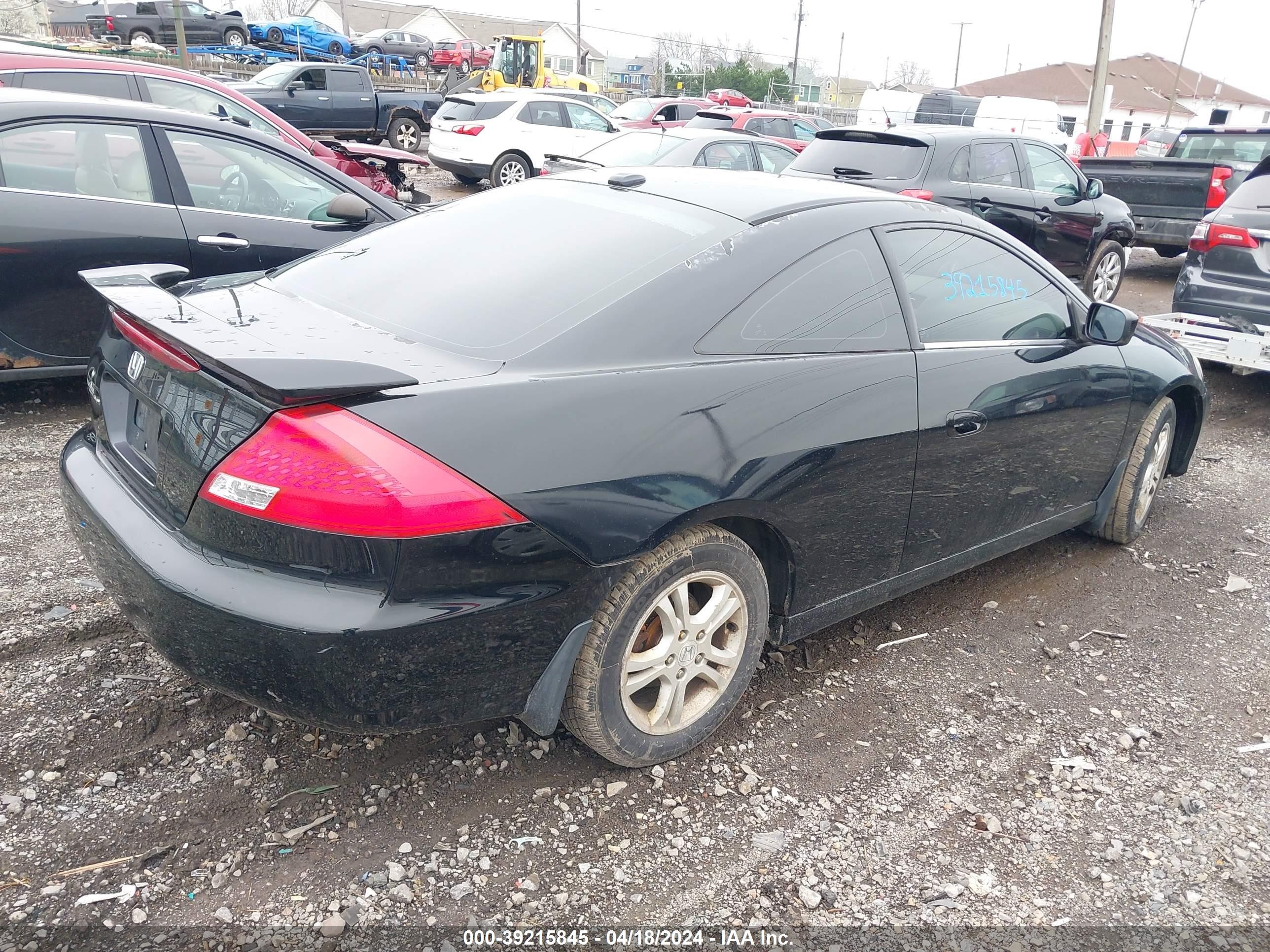 Photo 3 VIN: 1HGCM72686A022313 - HONDA ACCORD 