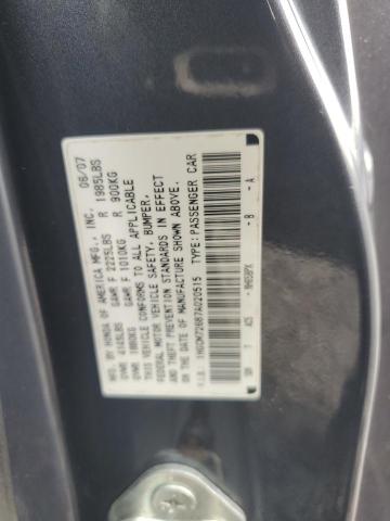 Photo 11 VIN: 1HGCM72687A020515 - HONDA ACCORD EX 