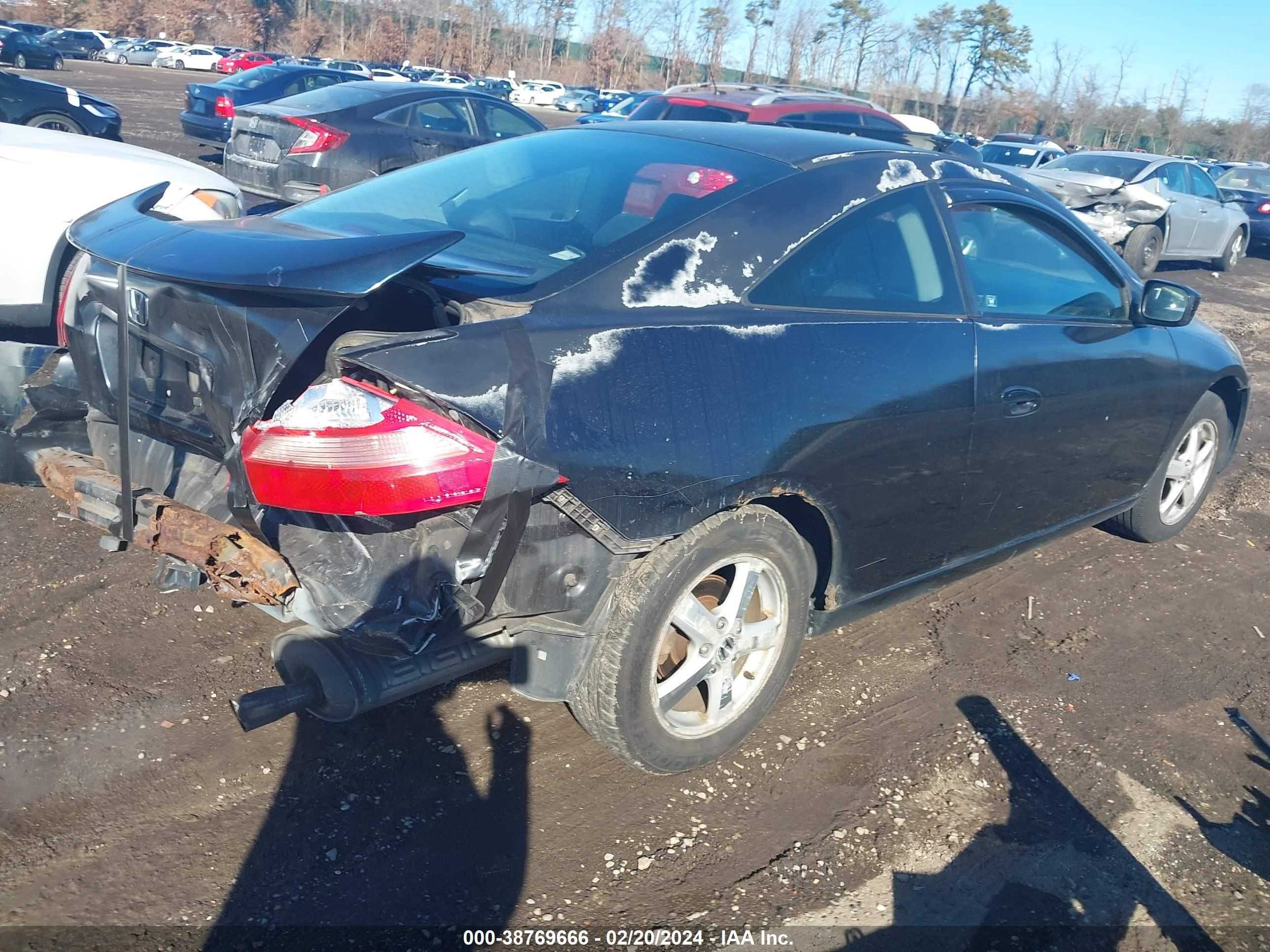 Photo 3 VIN: 1HGCM72693A016936 - HONDA ACCORD 