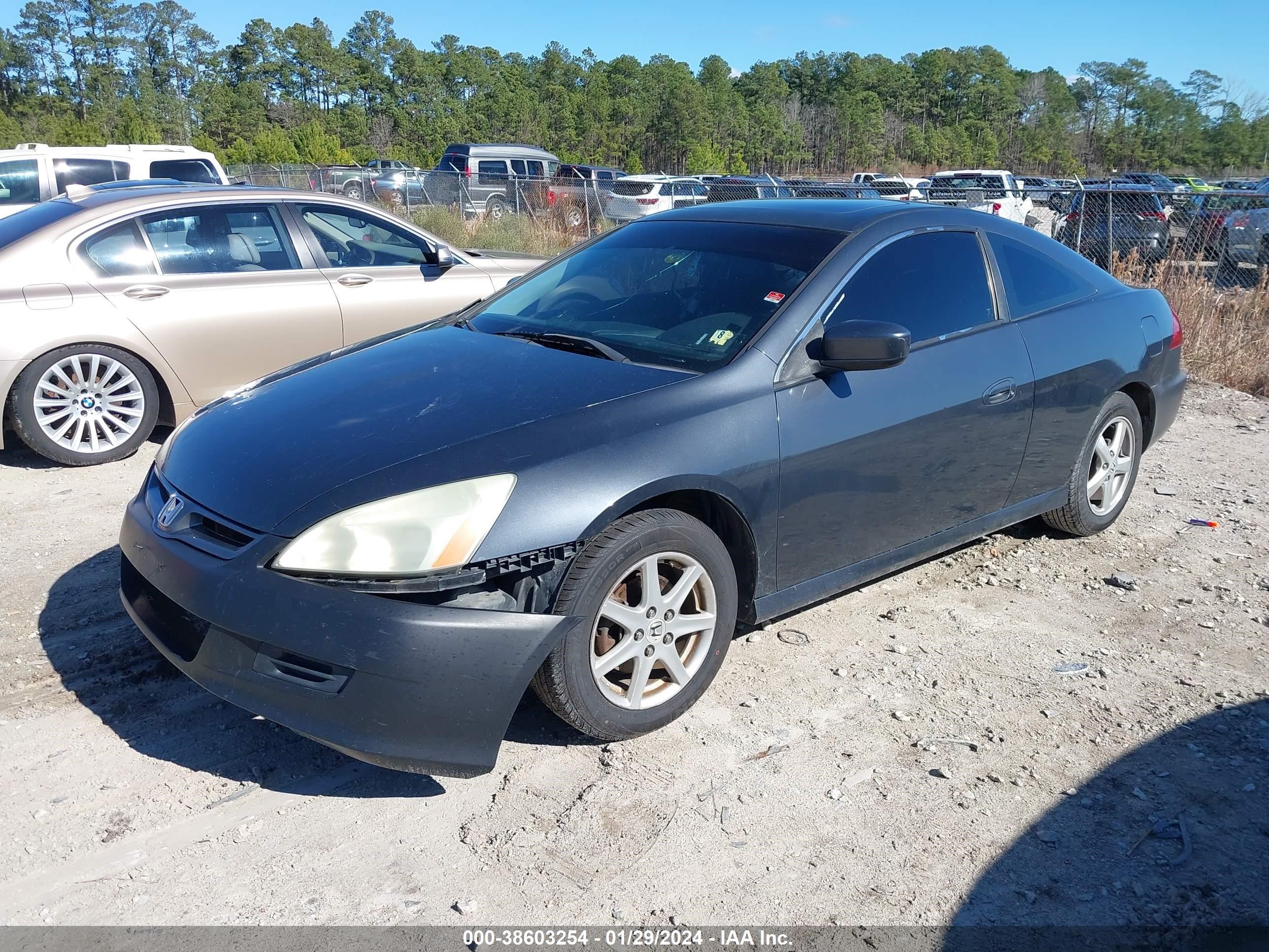 Photo 1 VIN: 1HGCM72696A003334 - HONDA ACCORD 