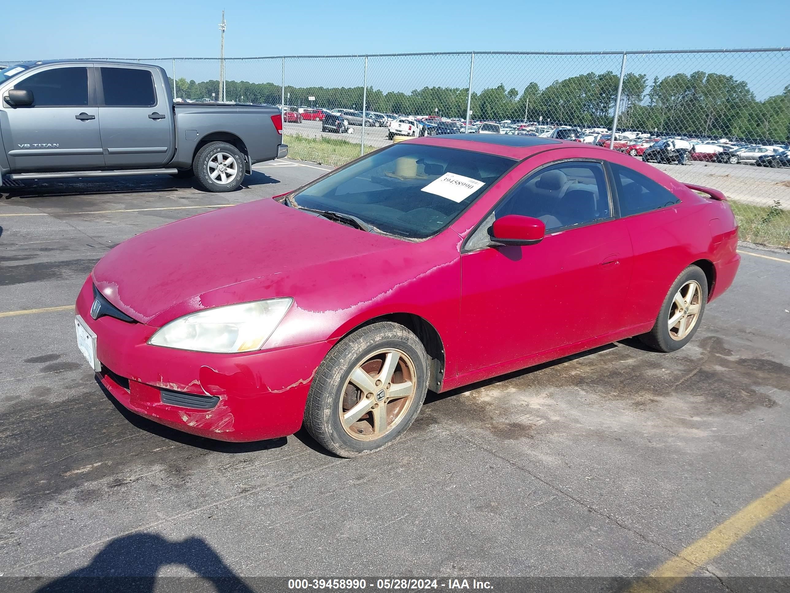 Photo 1 VIN: 1HGCM726X3A017657 - HONDA ACCORD 