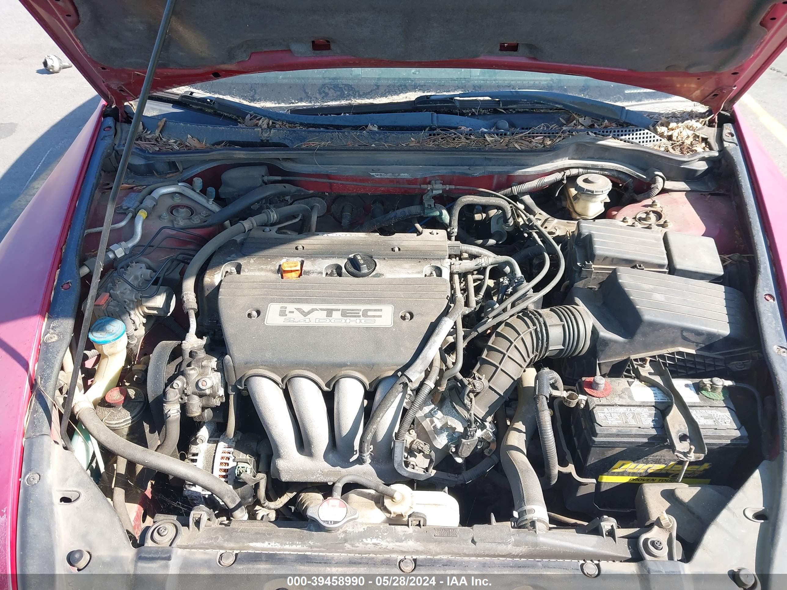 Photo 9 VIN: 1HGCM726X3A017657 - HONDA ACCORD 