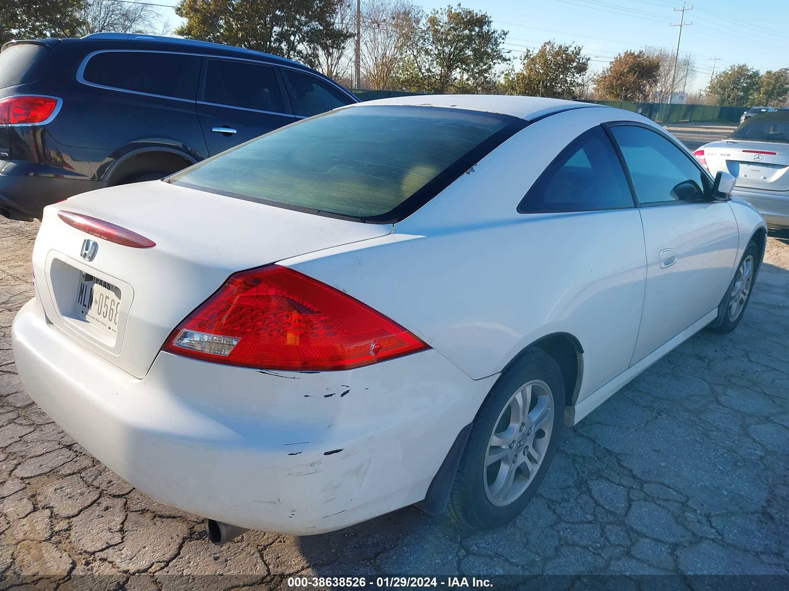 Photo 3 VIN: 1HGCM72707A021750 - HONDA ACCORD 