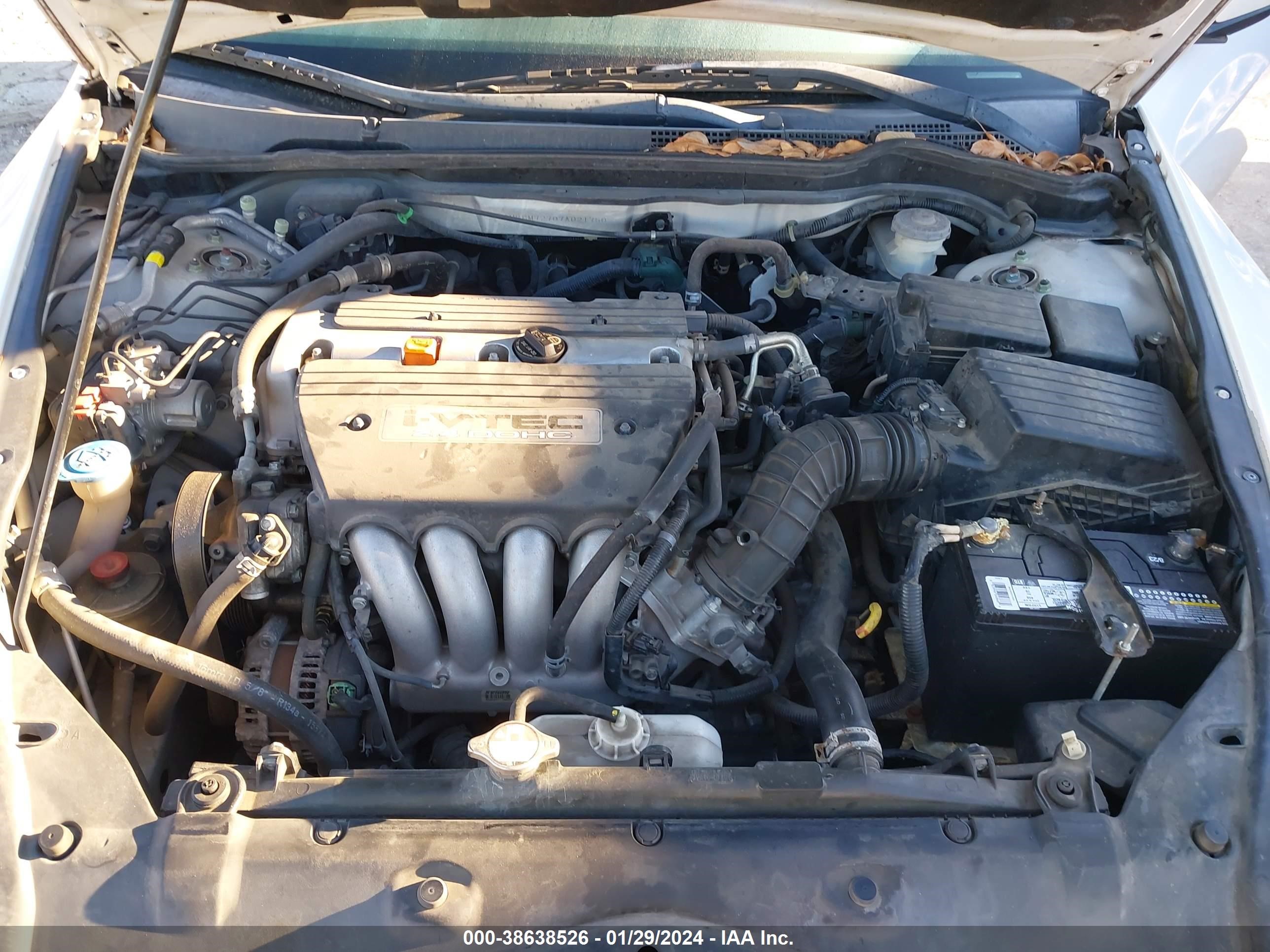 Photo 9 VIN: 1HGCM72707A021750 - HONDA ACCORD 