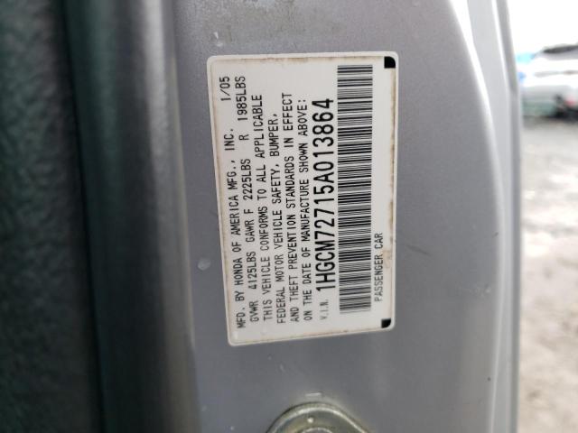 Photo 11 VIN: 1HGCM72715A013864 - HONDA ACCORD 