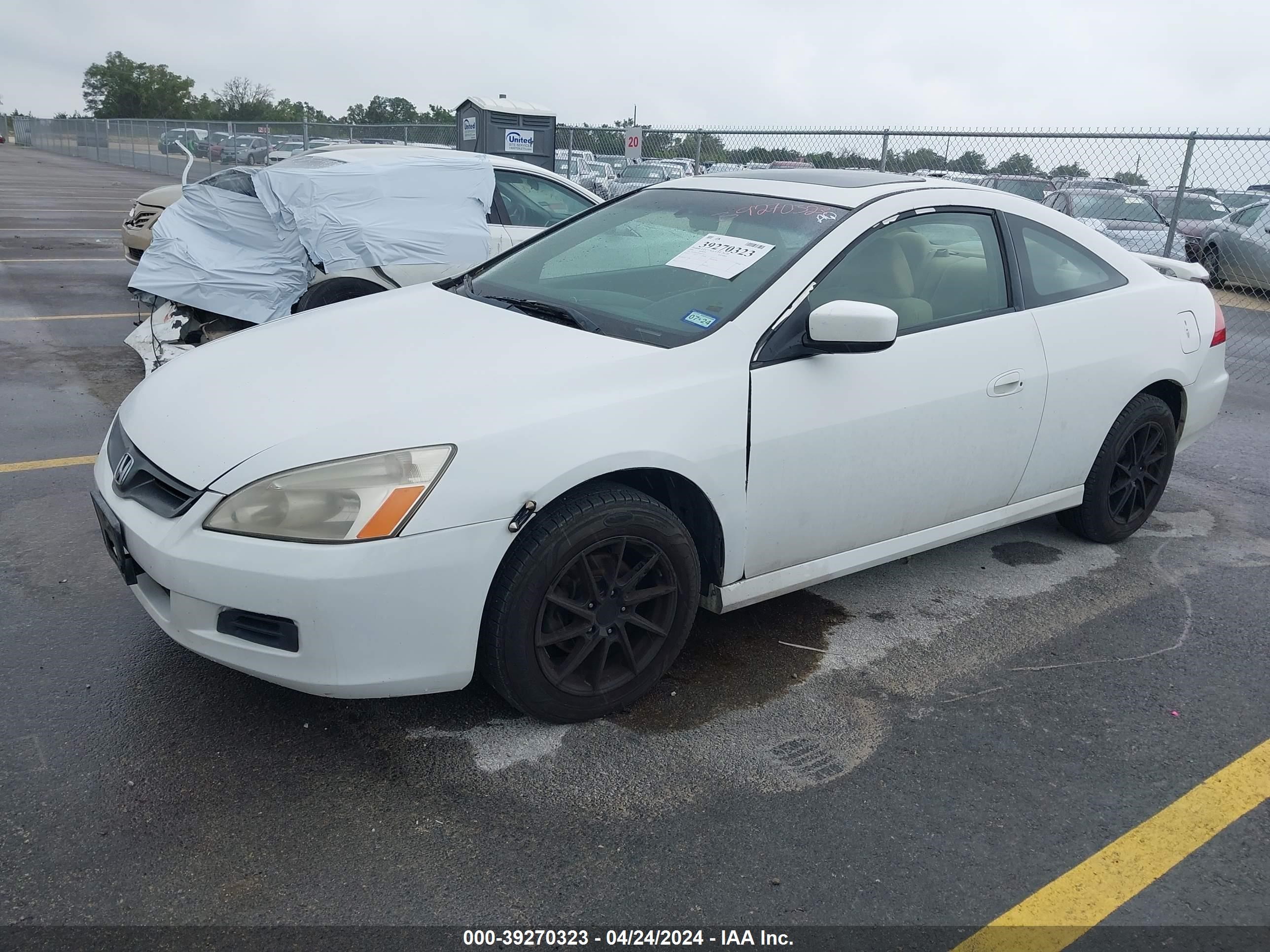 Photo 1 VIN: 1HGCM72716A007709 - HONDA ACCORD 