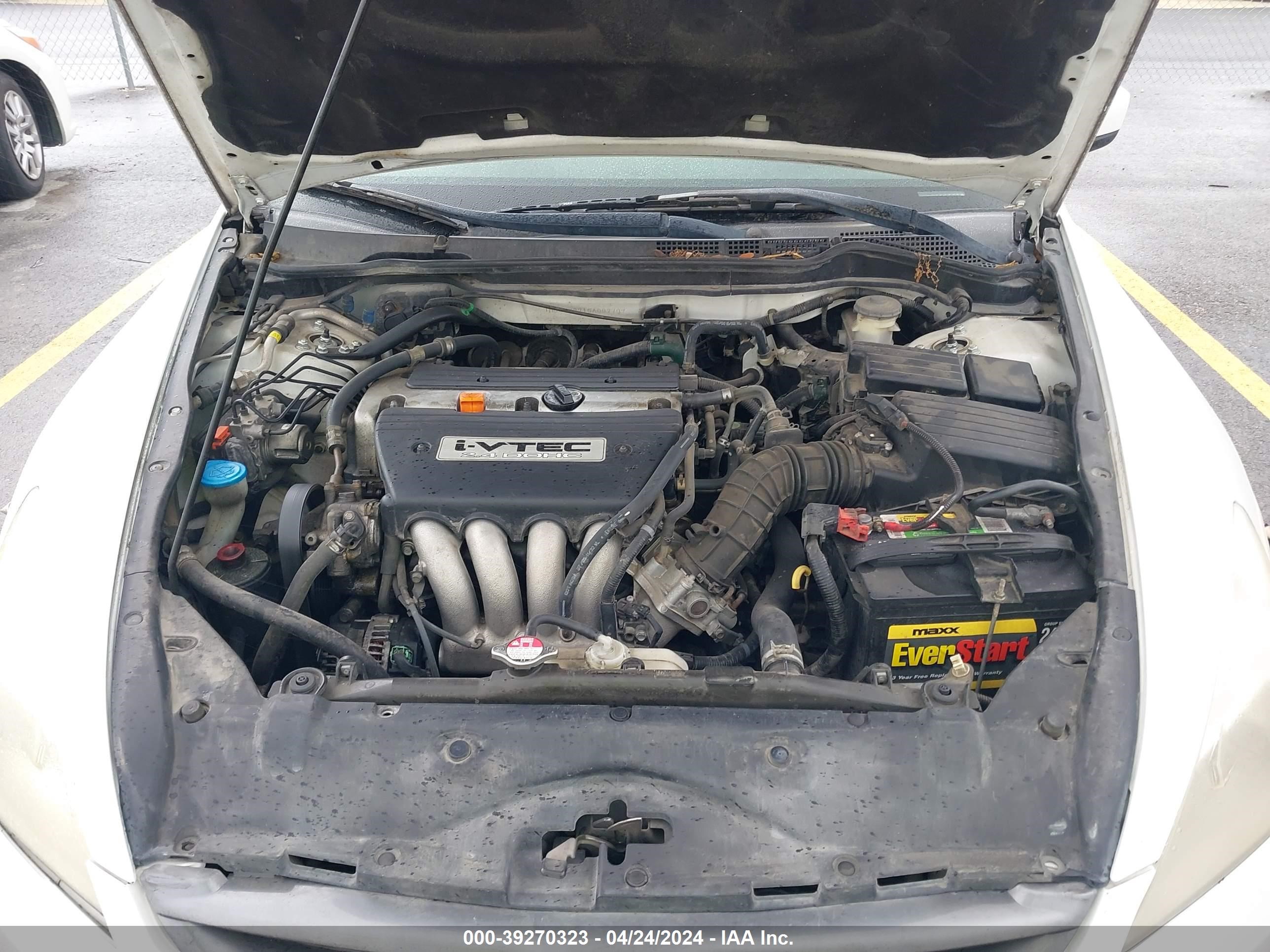 Photo 9 VIN: 1HGCM72716A007709 - HONDA ACCORD 