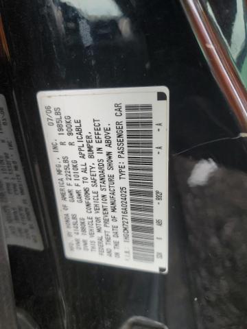 Photo 11 VIN: 1HGCM72716A024025 - HONDA ACCORD 