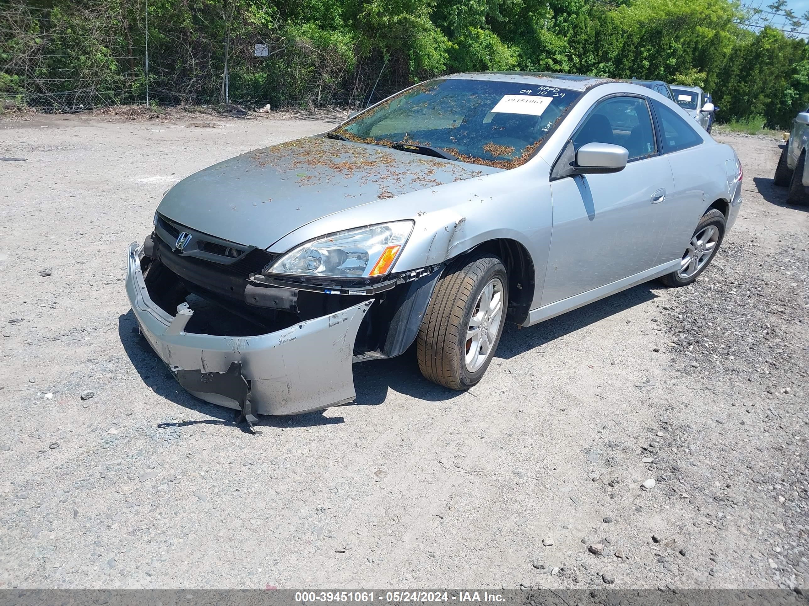 Photo 1 VIN: 1HGCM72746A001662 - HONDA ACCORD 