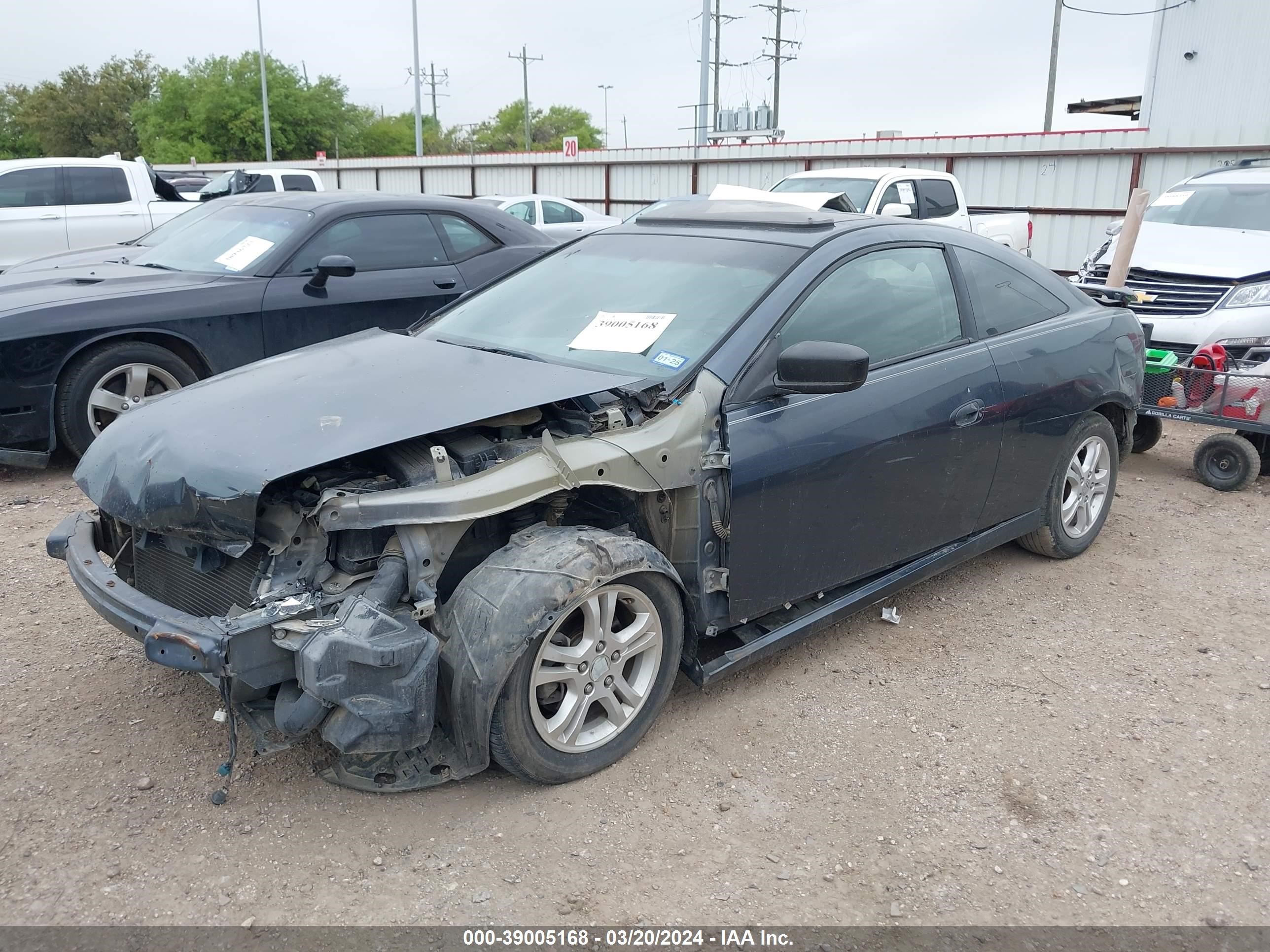 Photo 1 VIN: 1HGCM72767A001955 - HONDA ACCORD 