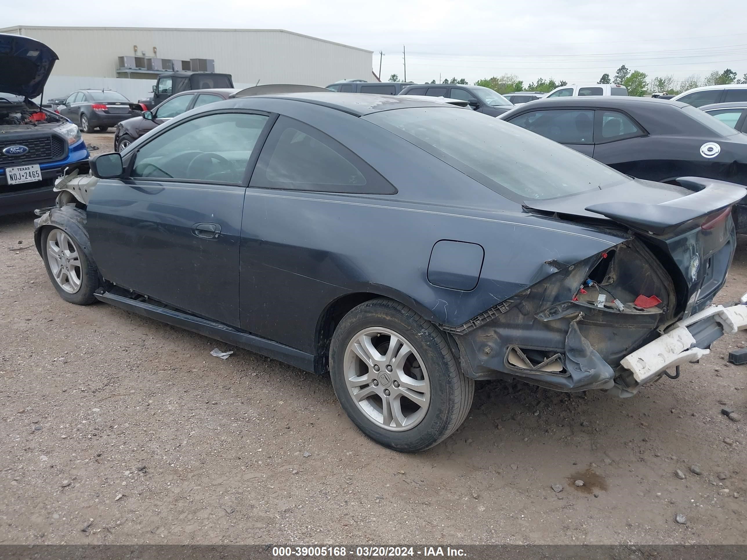 Photo 2 VIN: 1HGCM72767A001955 - HONDA ACCORD 