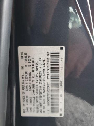 Photo 11 VIN: 1HGCM72767A023857 - HONDA ACCORD EX 