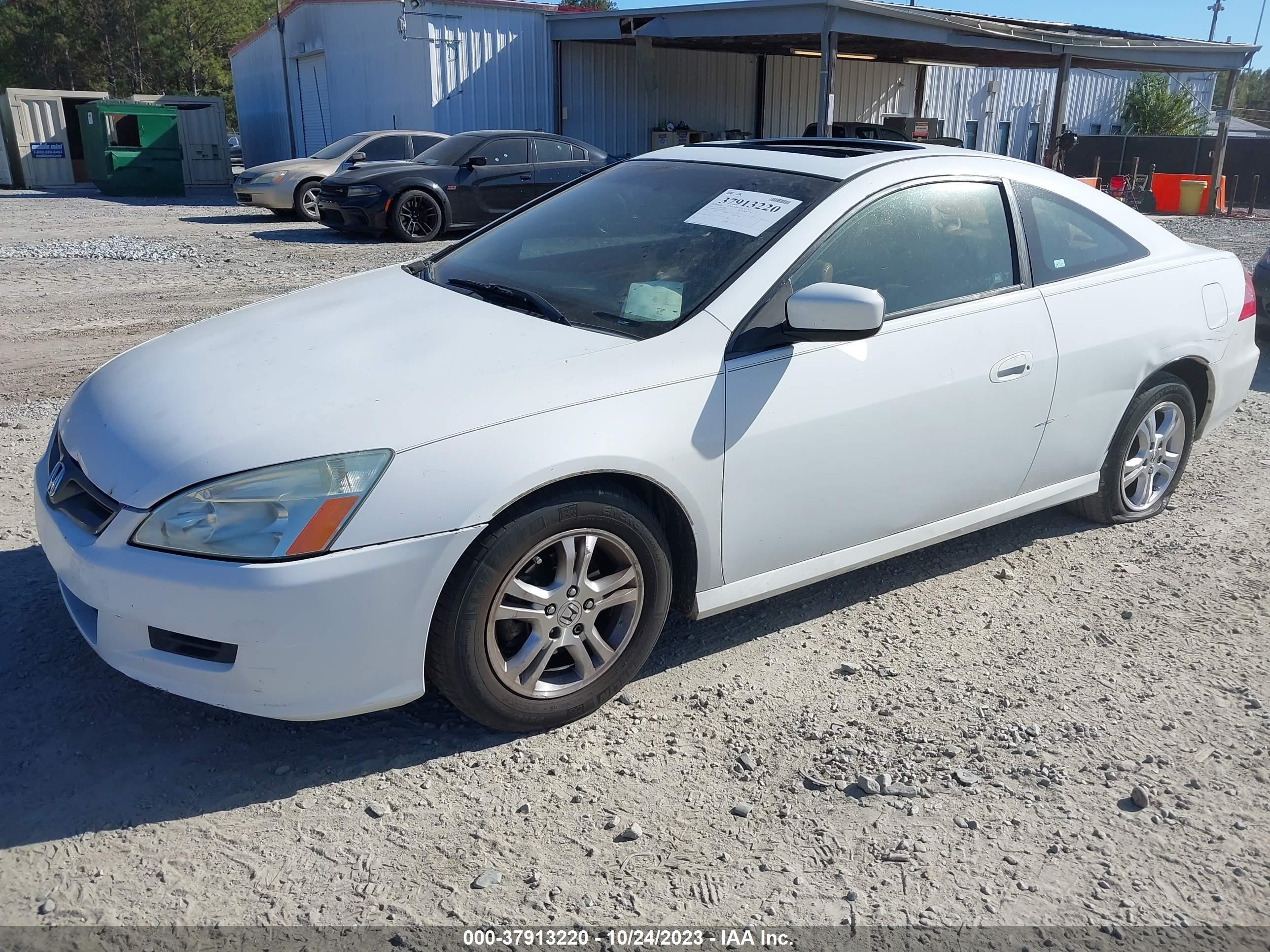 Photo 1 VIN: 1HGCM72776A003633 - HONDA ACCORD 