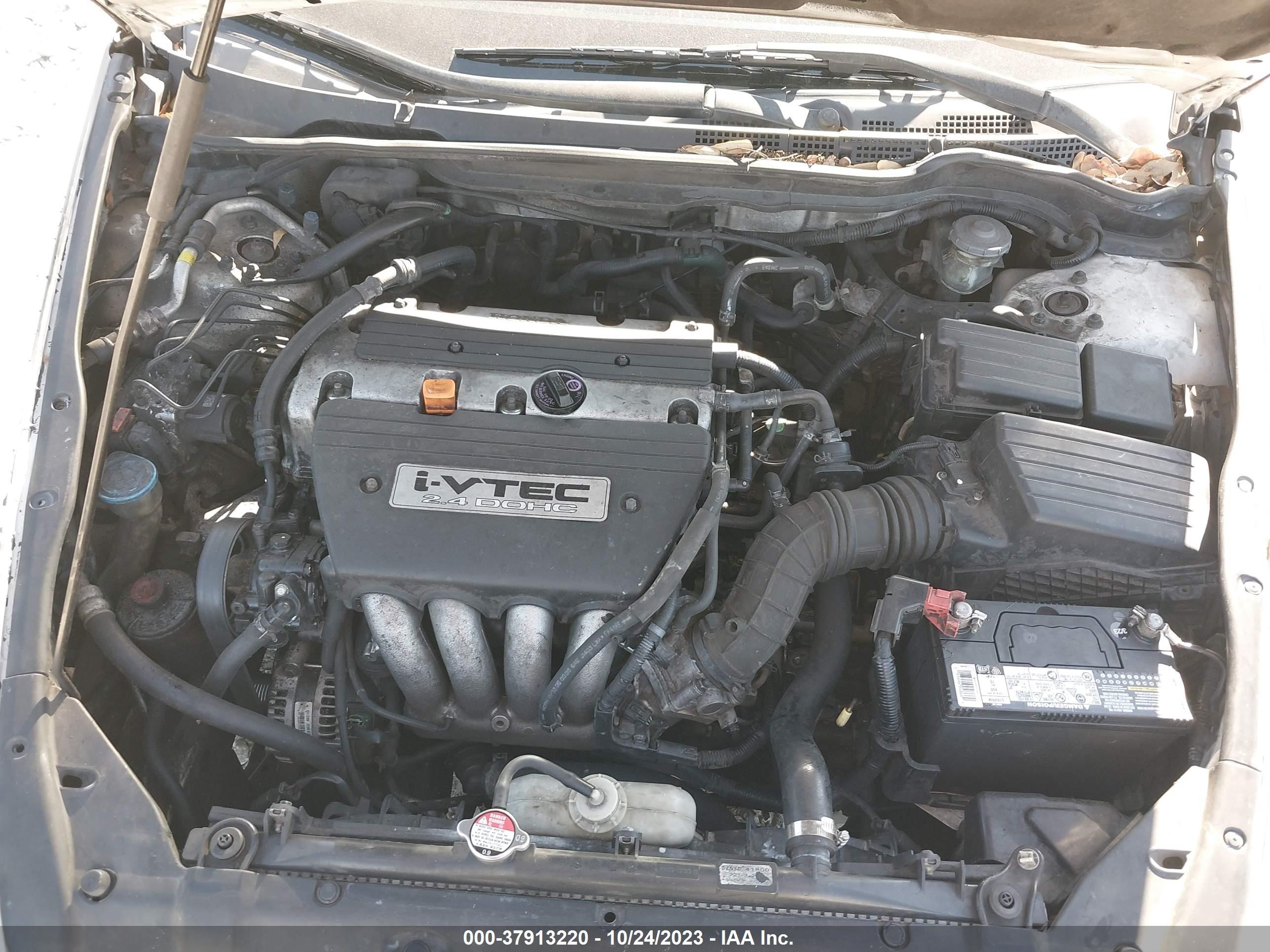 Photo 9 VIN: 1HGCM72776A003633 - HONDA ACCORD 