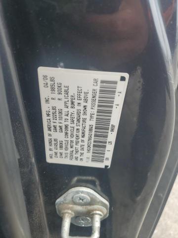 Photo 11 VIN: 1HGCM72796A018845 - HONDA ACCORD 