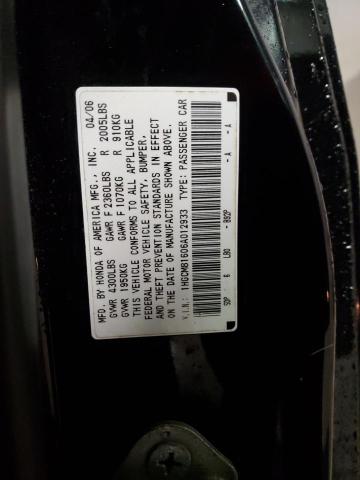 Photo 12 VIN: 1HGCM81606A012933 - HONDA ACCORD EX 