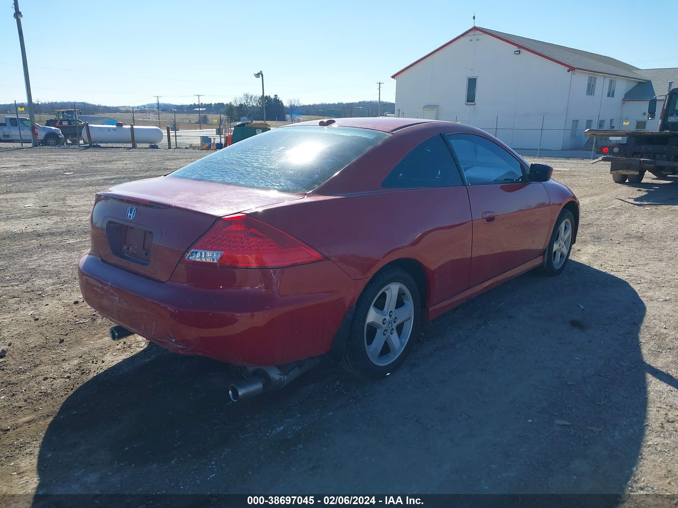 Photo 3 VIN: 1HGCM81626A012223 - HONDA ACCORD 