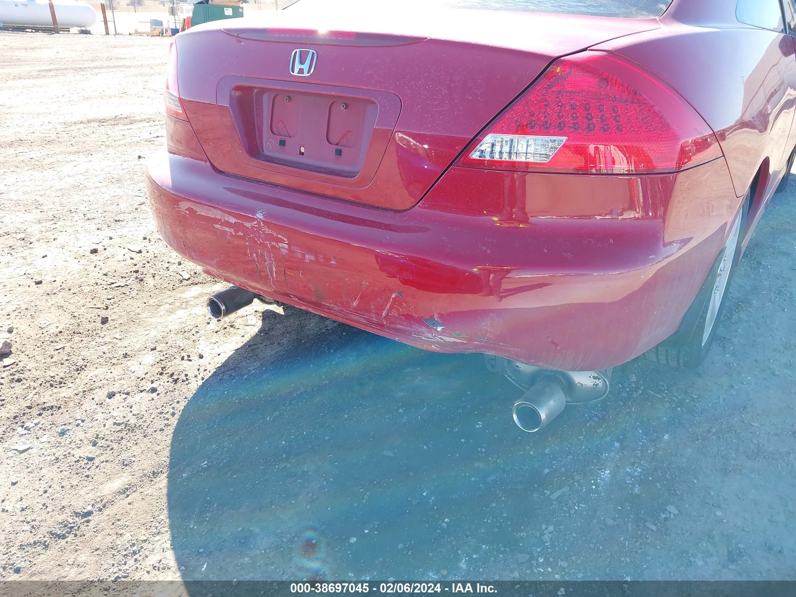 Photo 5 VIN: 1HGCM81626A012223 - HONDA ACCORD 