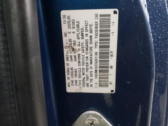 Photo 11 VIN: 1HGCM81637A001166 - HONDA ACCORD 