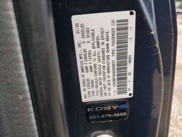 Photo 11 VIN: 1HGCM81646A009971 - HONDA ACCORD 