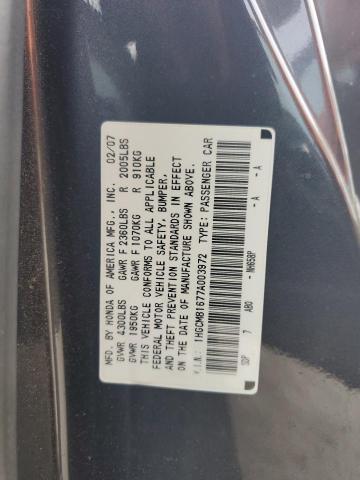 Photo 11 VIN: 1HGCM81677A003972 - HONDA ACCORD 