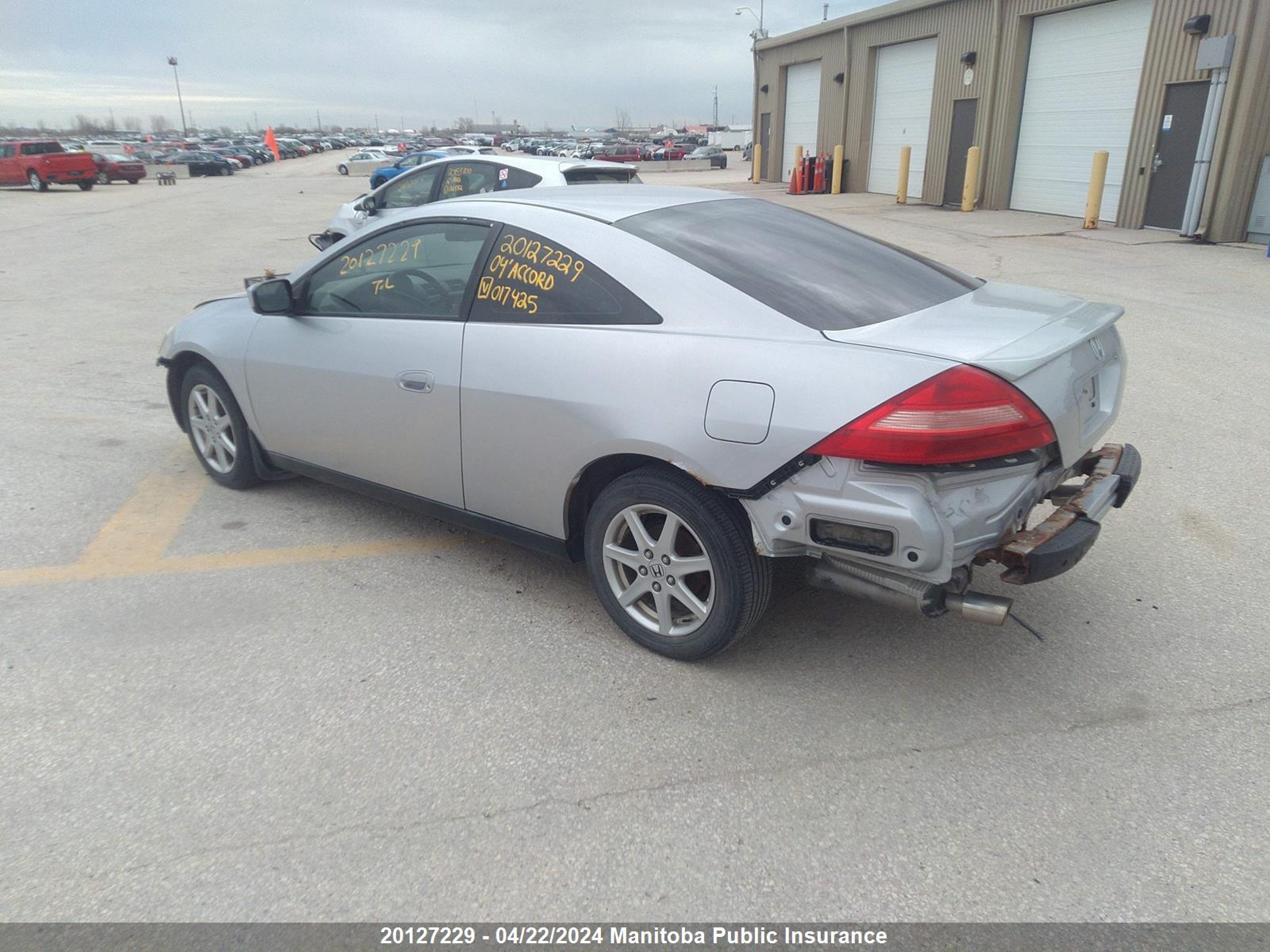 Photo 2 VIN: 1HGCM82254A017425 - HONDA NULL 