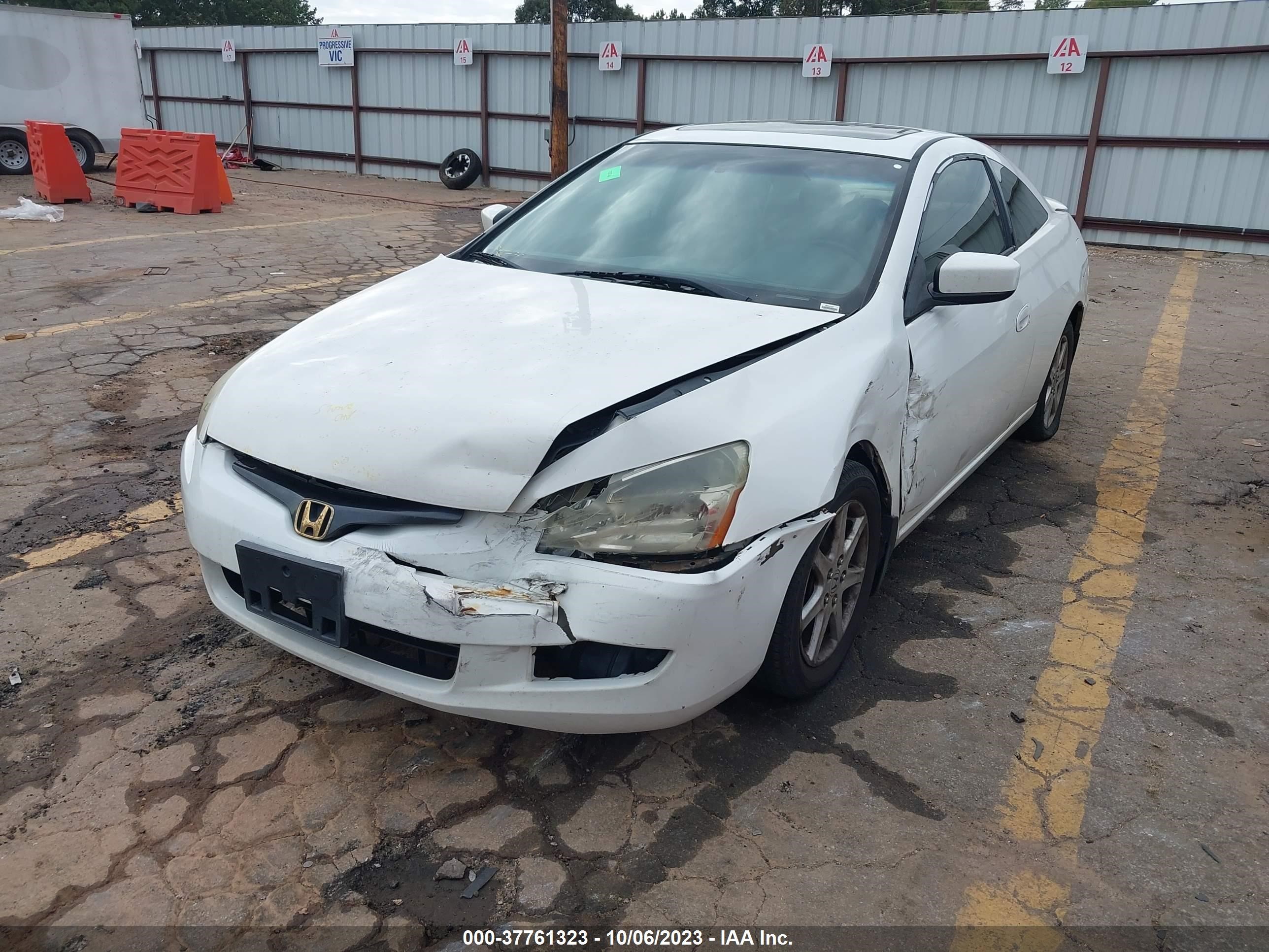 Photo 1 VIN: 1HGCM82604A019358 - HONDA ACCORD 