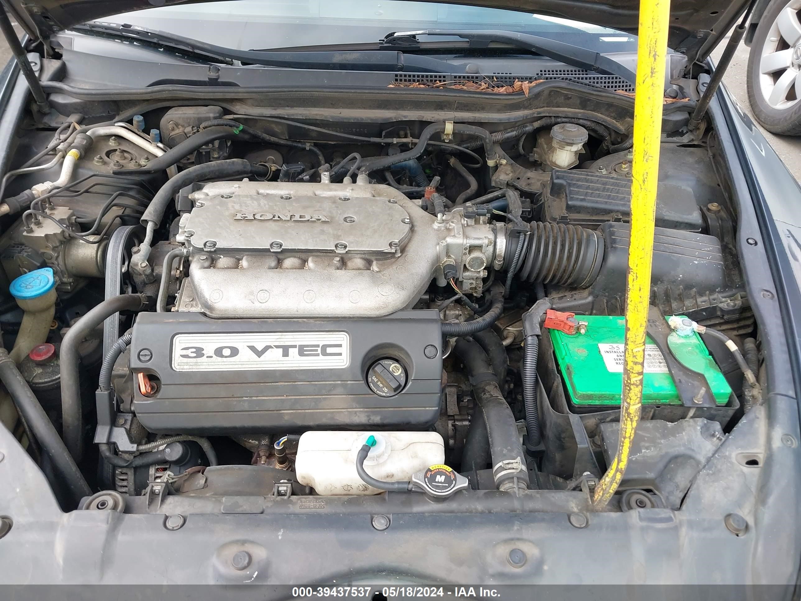 Photo 9 VIN: 1HGCM82606A005978 - HONDA ACCORD 