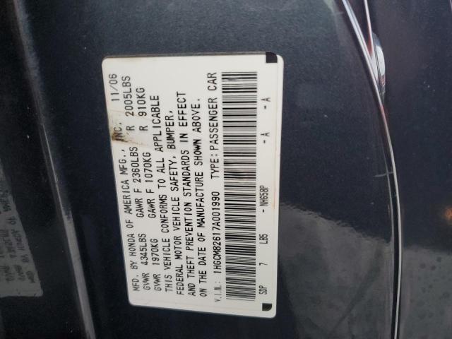 Photo 12 VIN: 1HGCM82617A001990 - HONDA ACCORD 