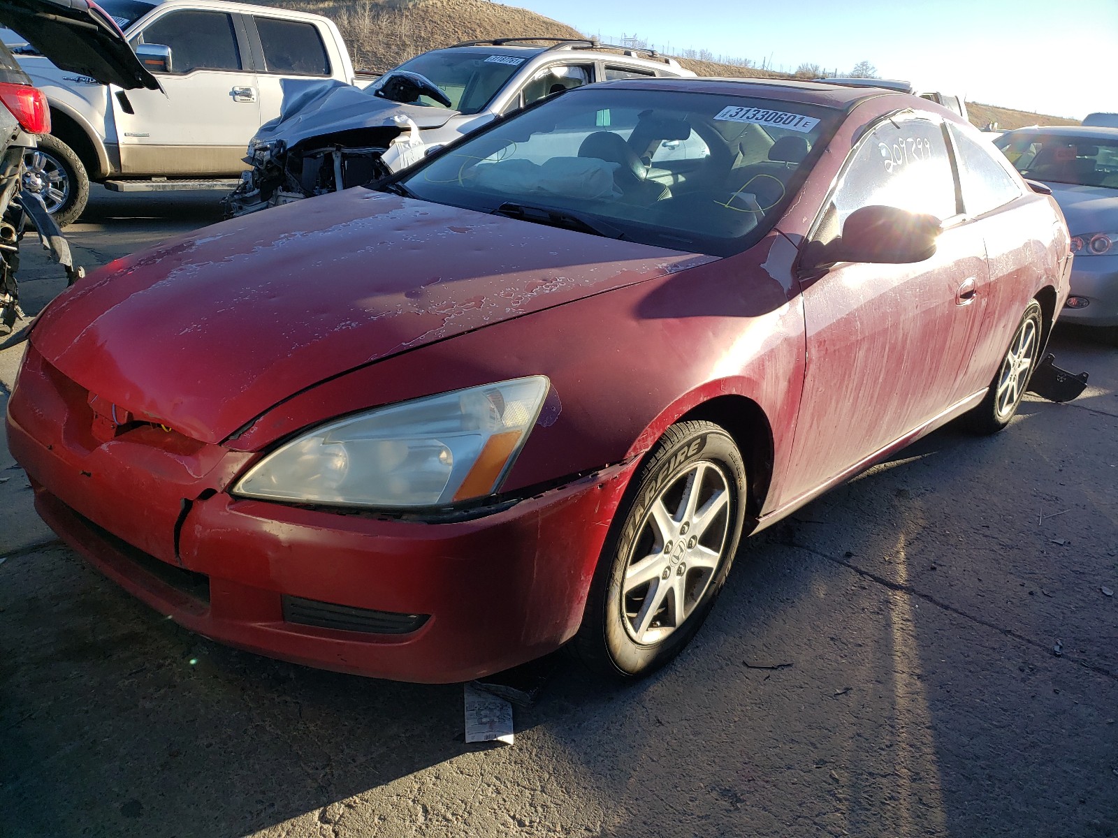 Photo 1 VIN: 1HGCM82623A011745 - HONDA ACCORD 