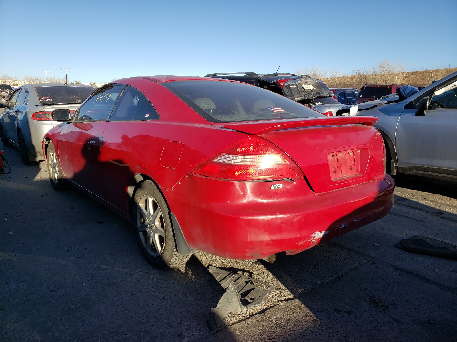 Photo 2 VIN: 1HGCM82623A011745 - HONDA ACCORD 