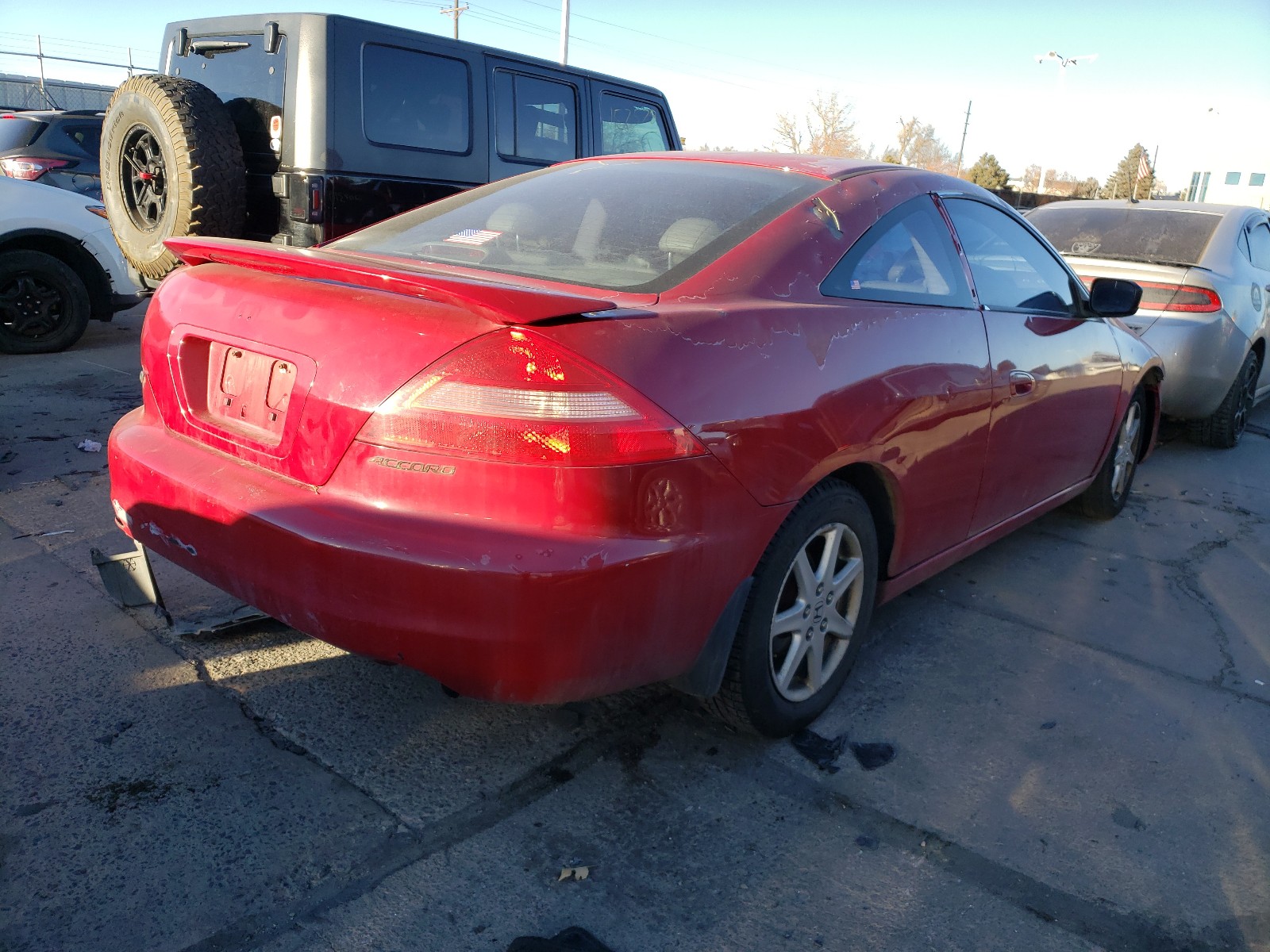 Photo 3 VIN: 1HGCM82623A011745 - HONDA ACCORD 