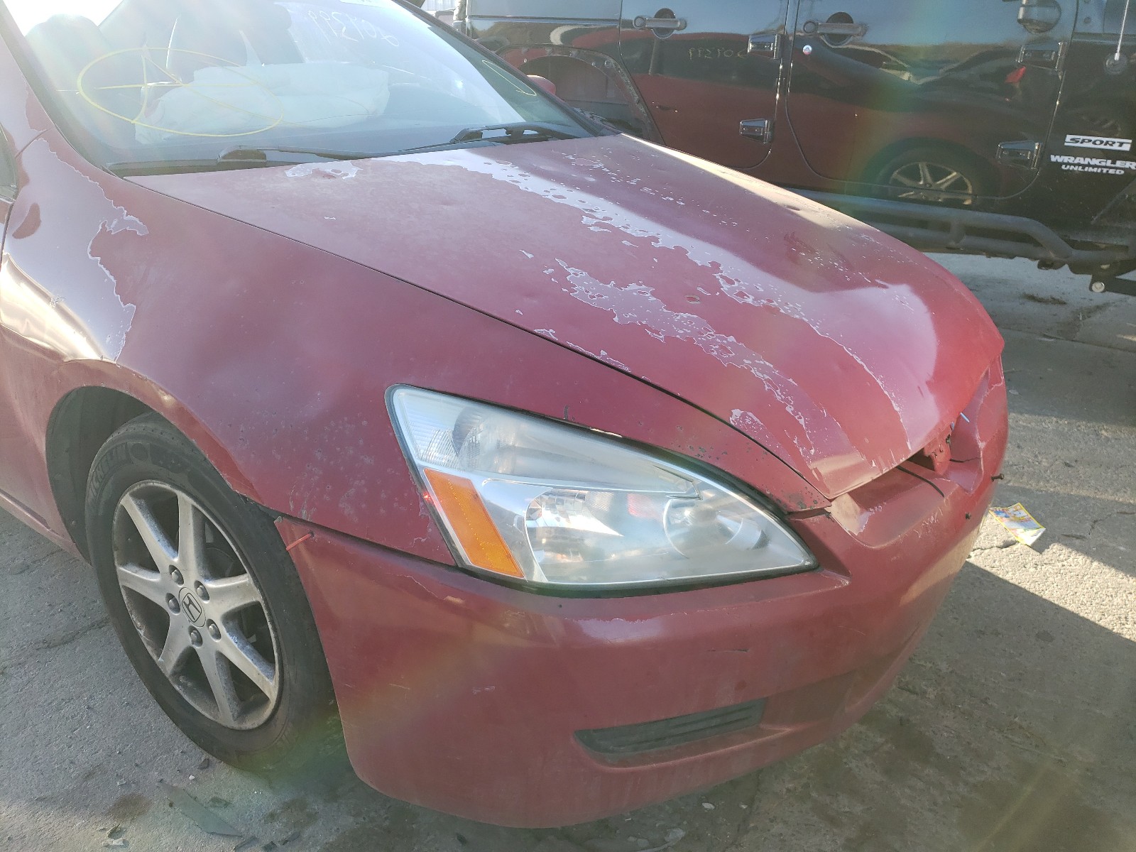 Photo 8 VIN: 1HGCM82623A011745 - HONDA ACCORD 