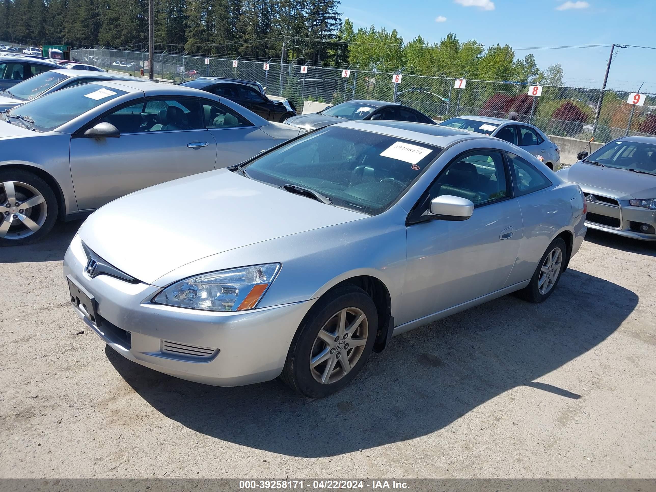 Photo 1 VIN: 1HGCM82624A003355 - HONDA ACCORD 