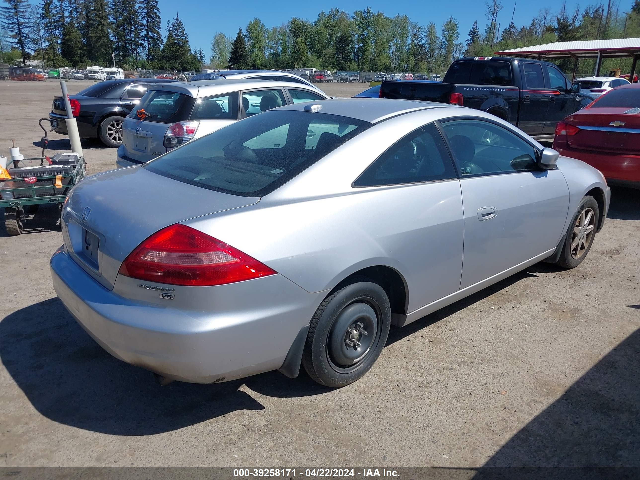 Photo 3 VIN: 1HGCM82624A003355 - HONDA ACCORD 