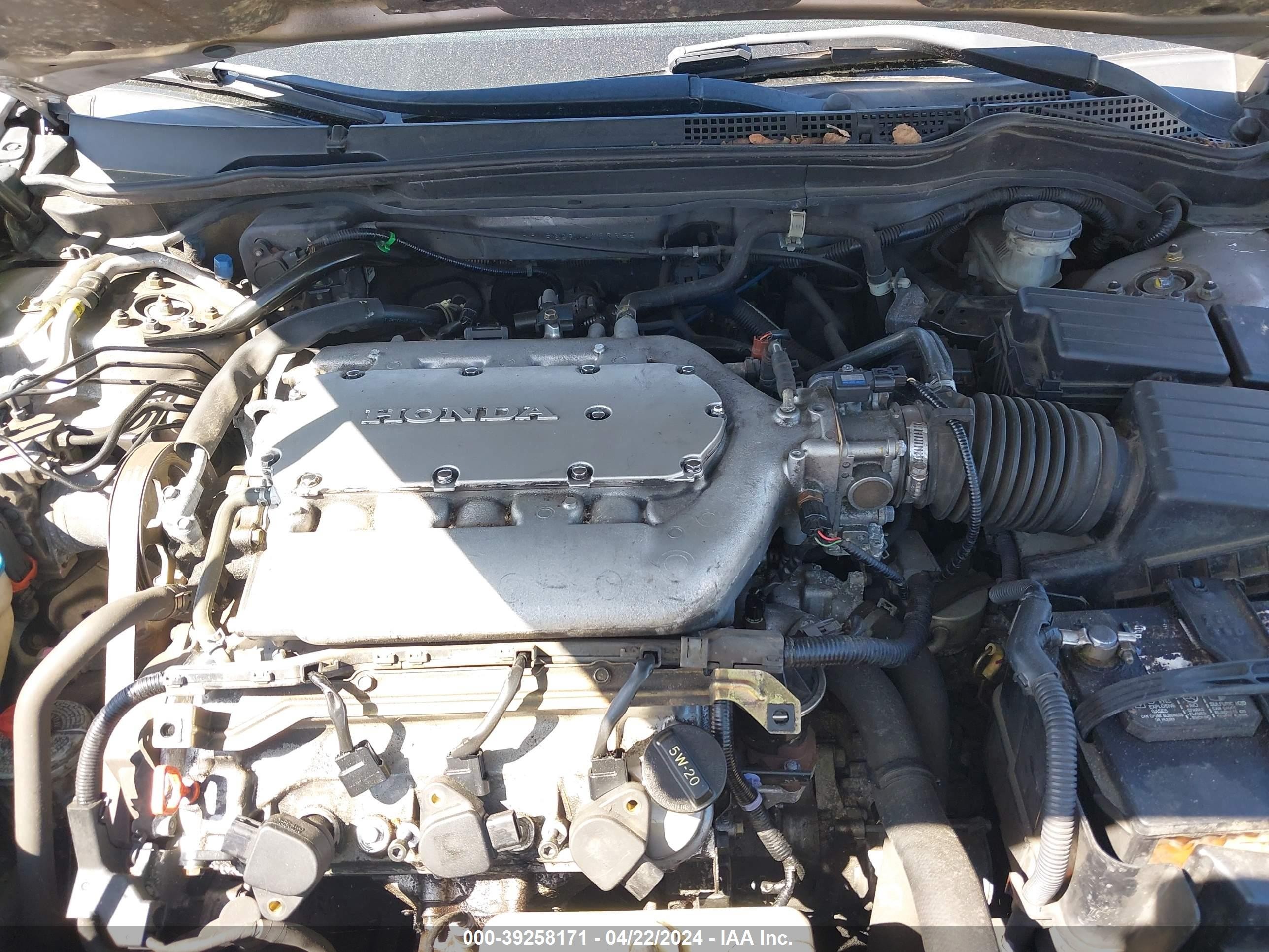 Photo 9 VIN: 1HGCM82624A003355 - HONDA ACCORD 