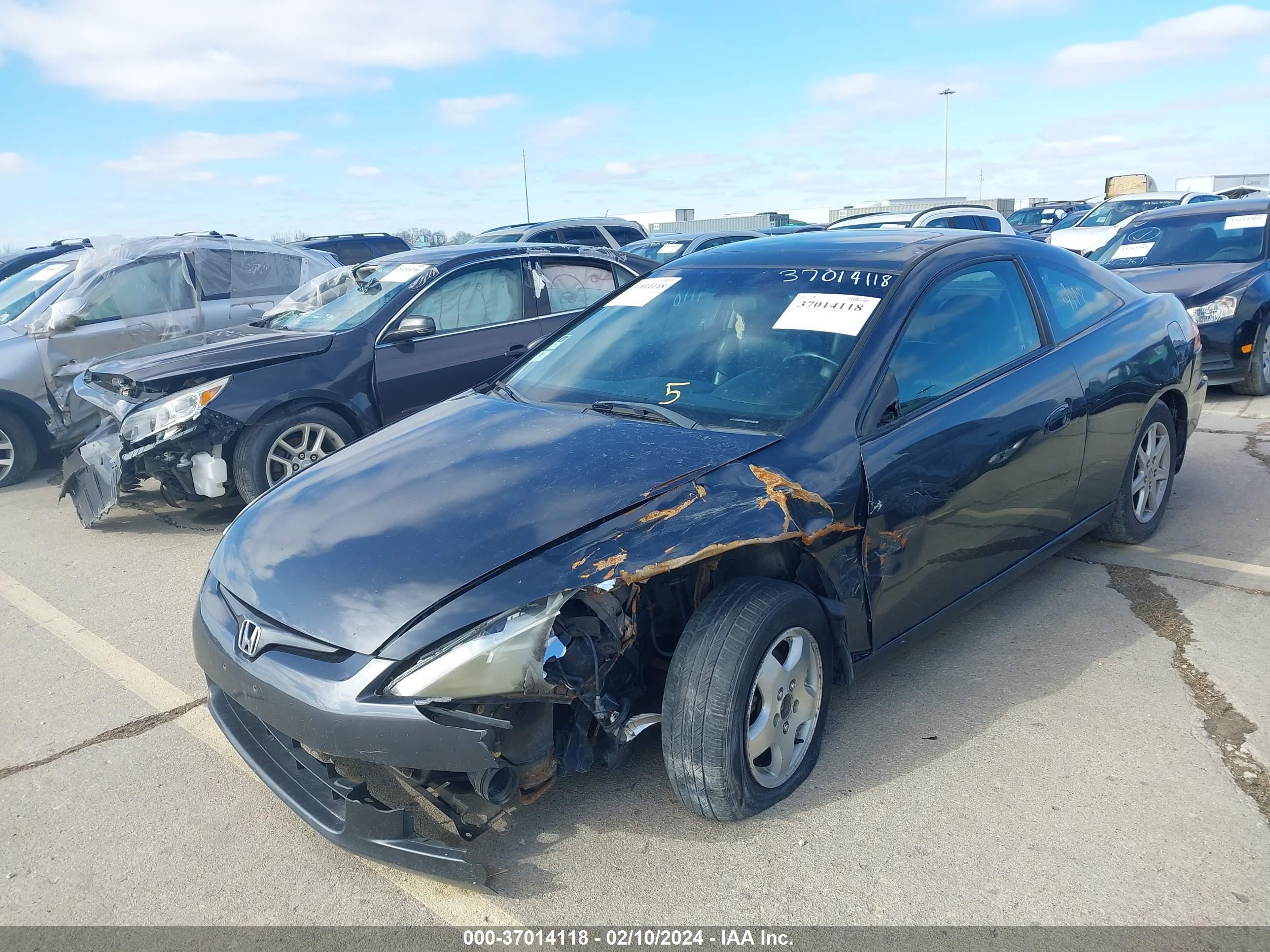 Photo 1 VIN: 1HGCM82624A004375 - HONDA ACCORD 