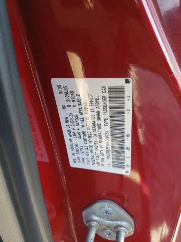 Photo 11 VIN: 1HGCM82626A000782 - HONDA ACCORD EX 