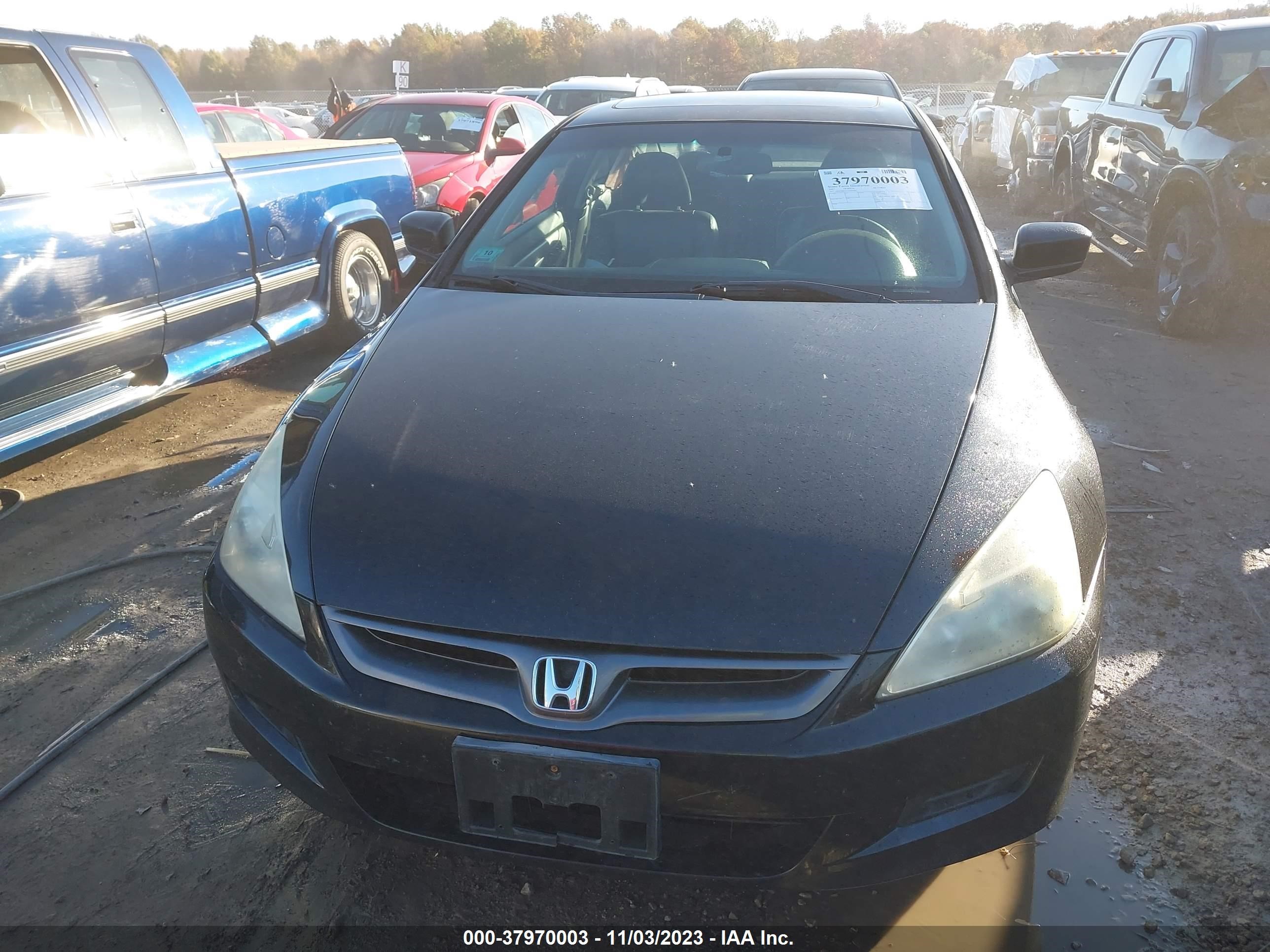 Photo 11 VIN: 1HGCM82627A006485 - HONDA ACCORD 