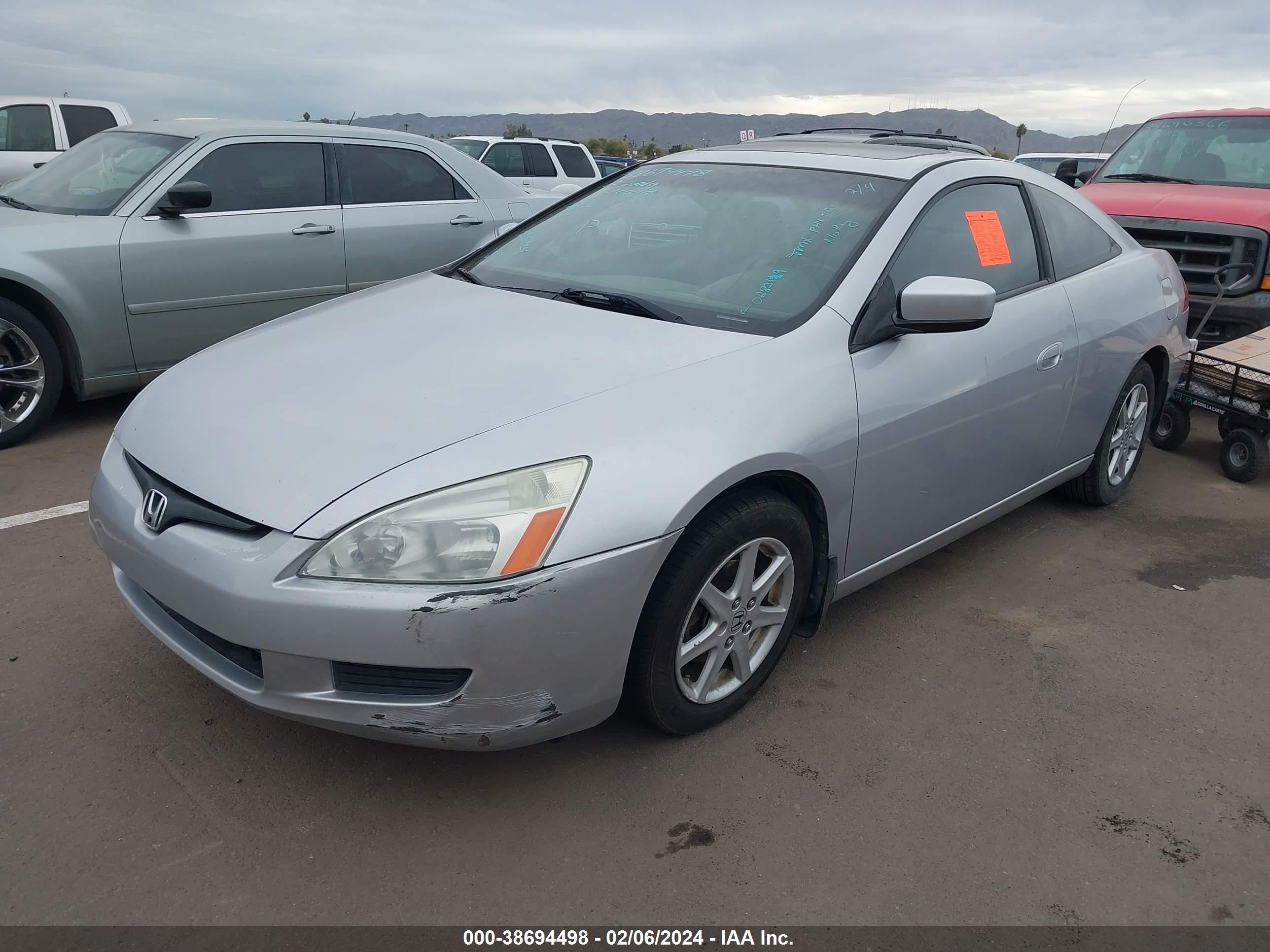 Photo 1 VIN: 1HGCM82633A028019 - HONDA ACCORD 