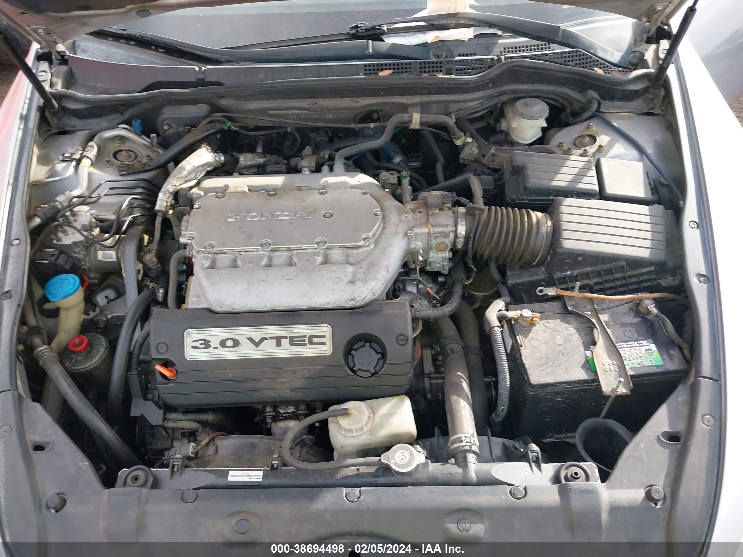 Photo 9 VIN: 1HGCM82633A028019 - HONDA ACCORD 