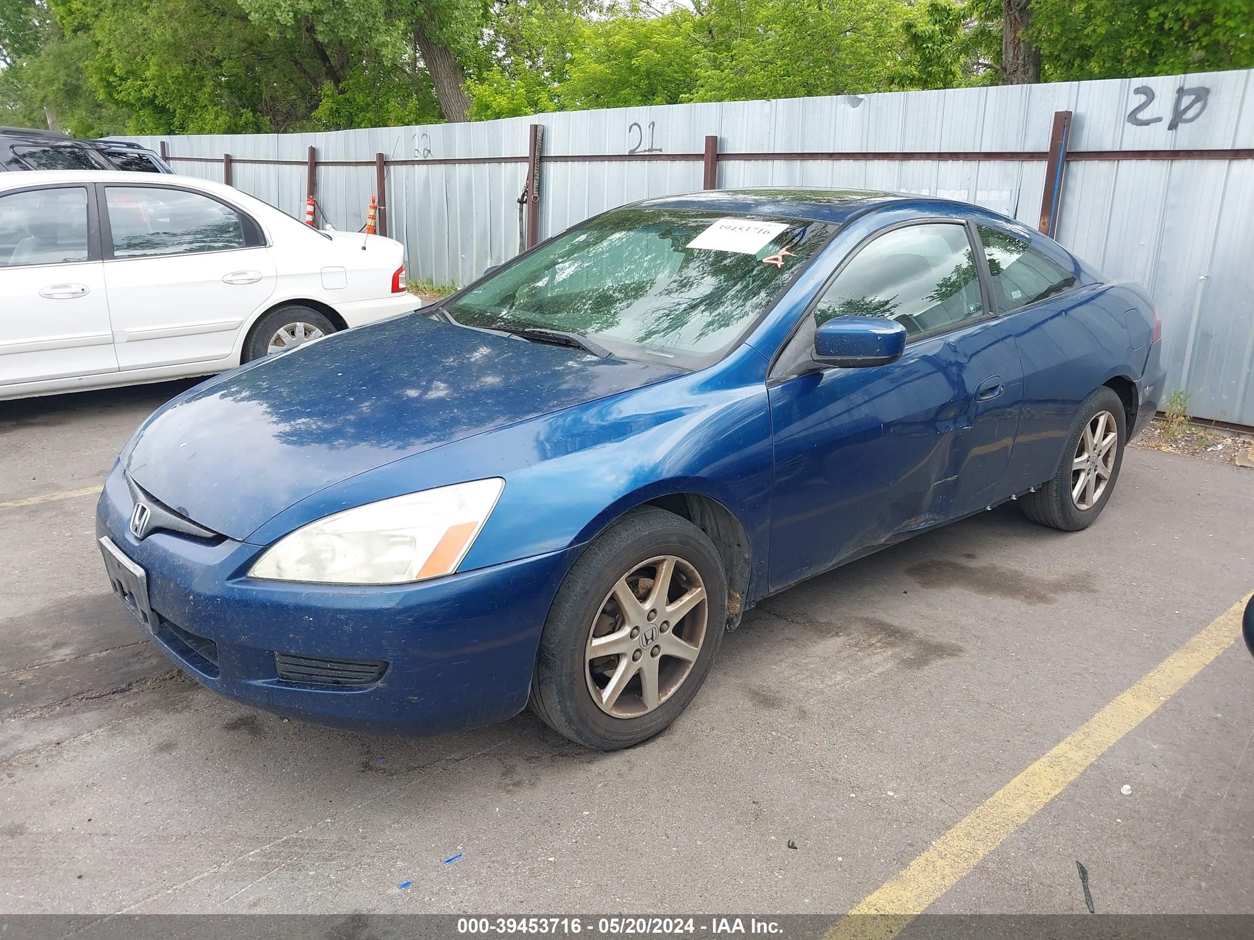 Photo 1 VIN: 1HGCM82633A033009 - HONDA ACCORD 