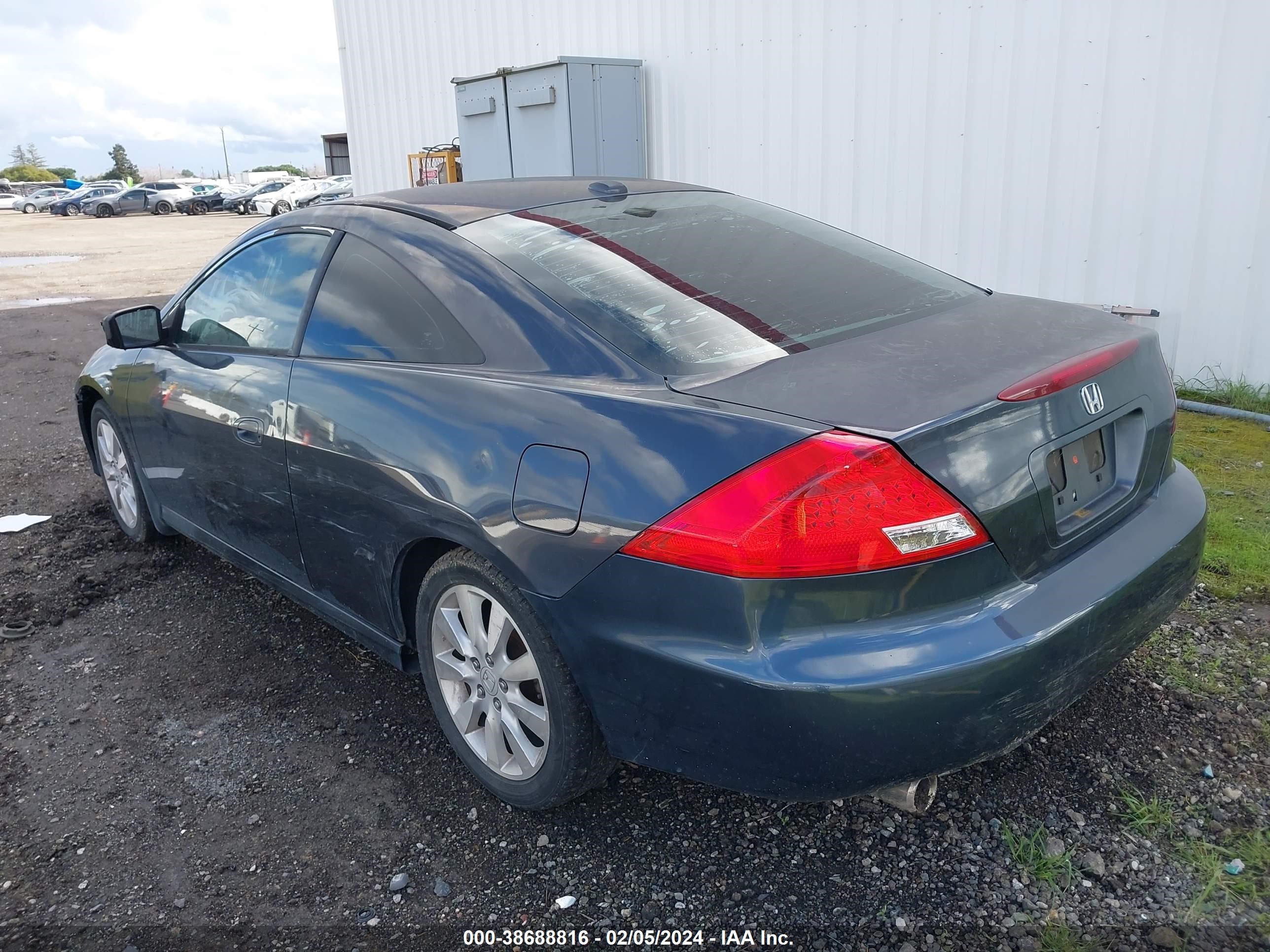 Photo 2 VIN: 1HGCM82636A000225 - HONDA ACCORD 